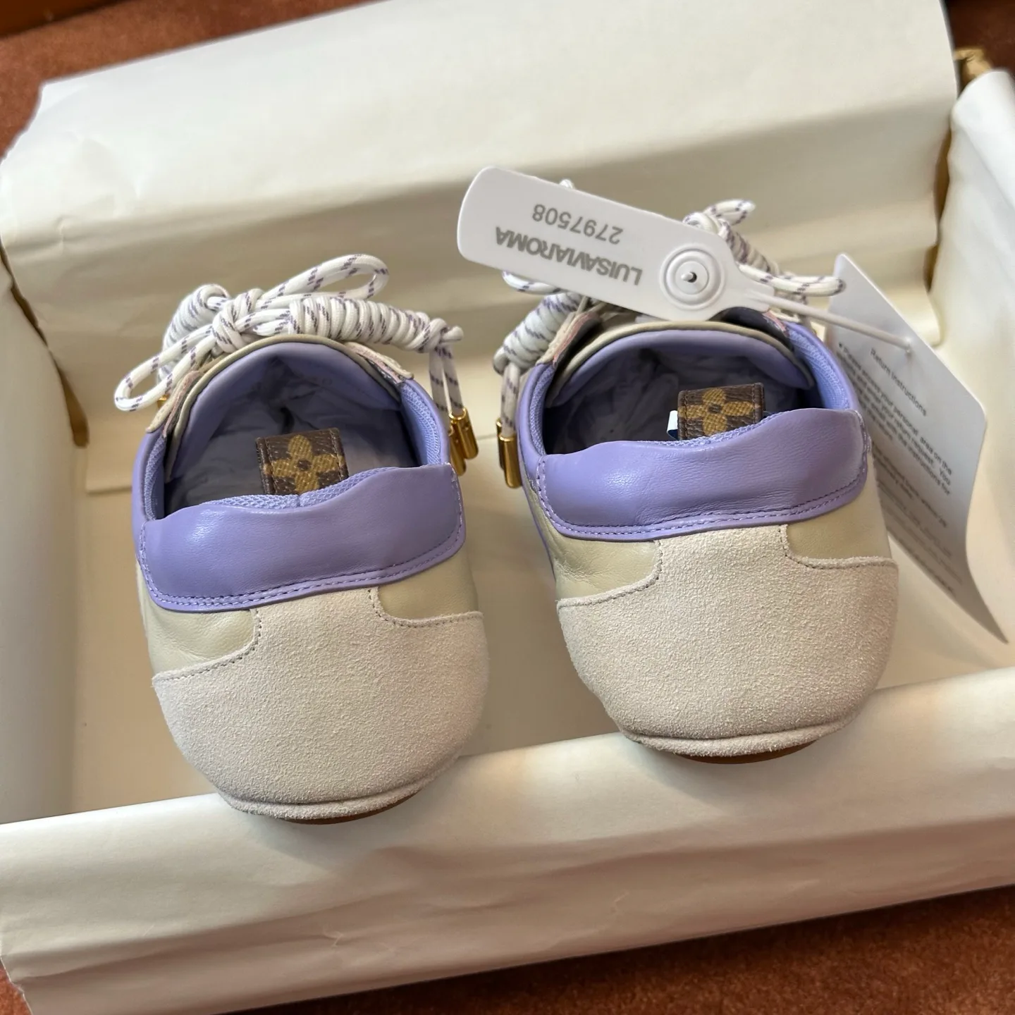 Кроссовки Женские Louis Vuitton 209498