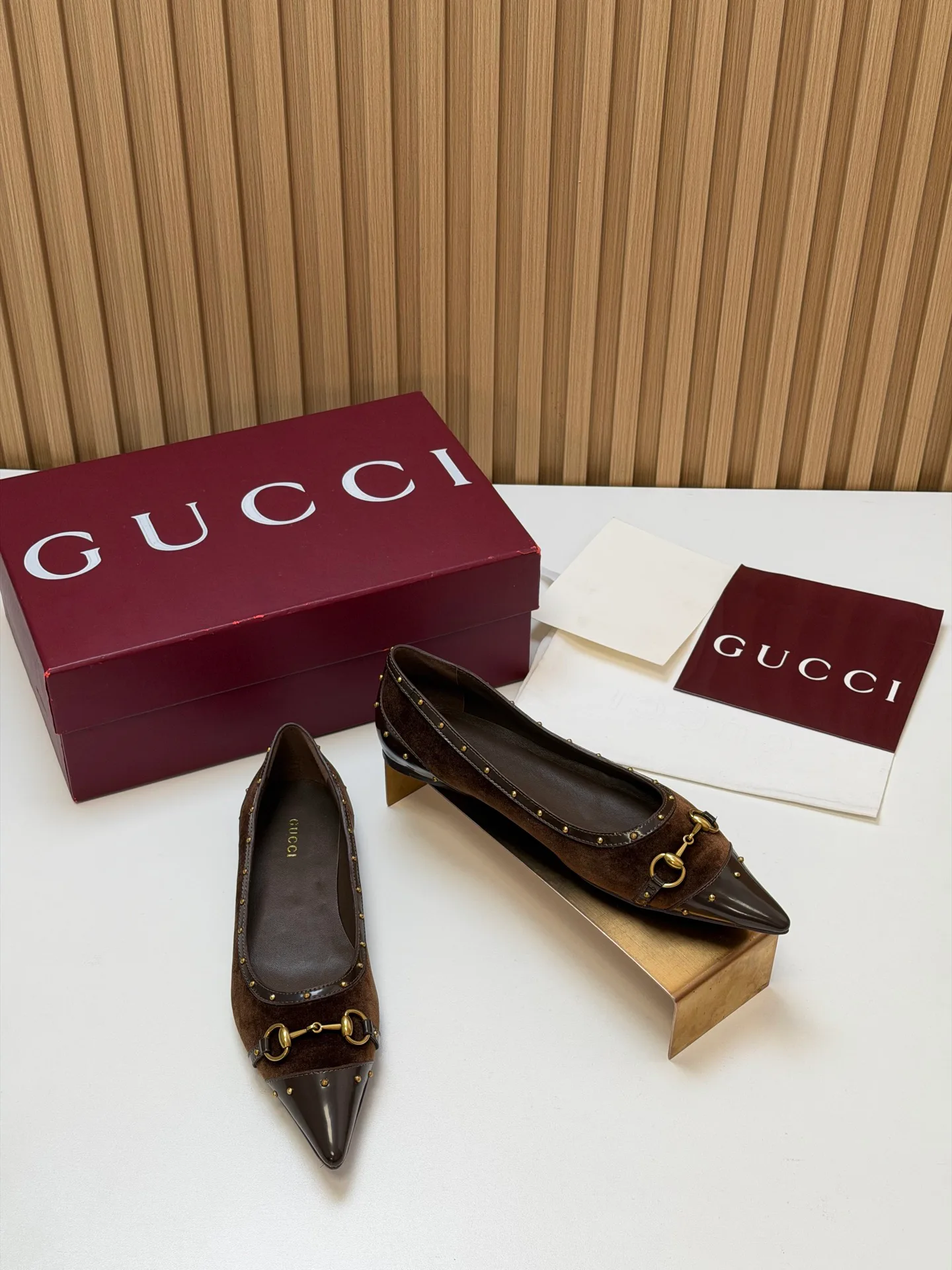 Балетки Женские Gucci 17631704