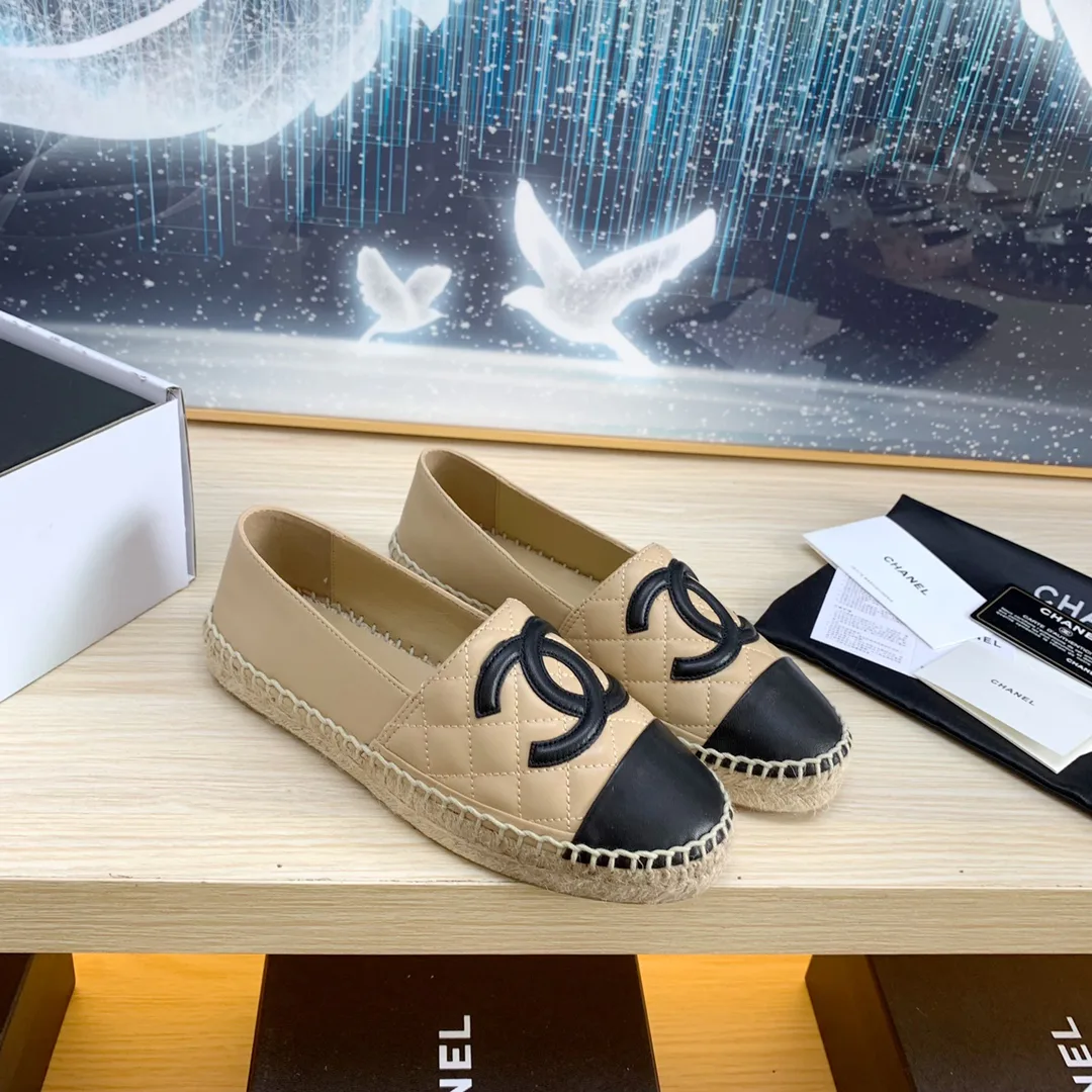 Слипоны Женские Chanel 10375386