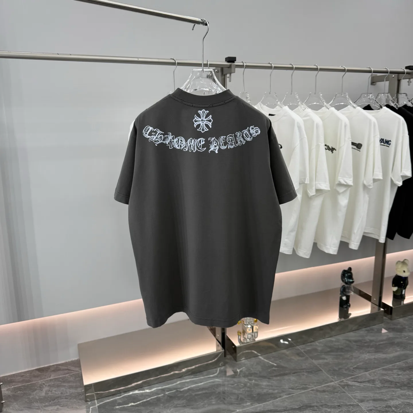 Футболки Мужские Chrome Hearts 11694903