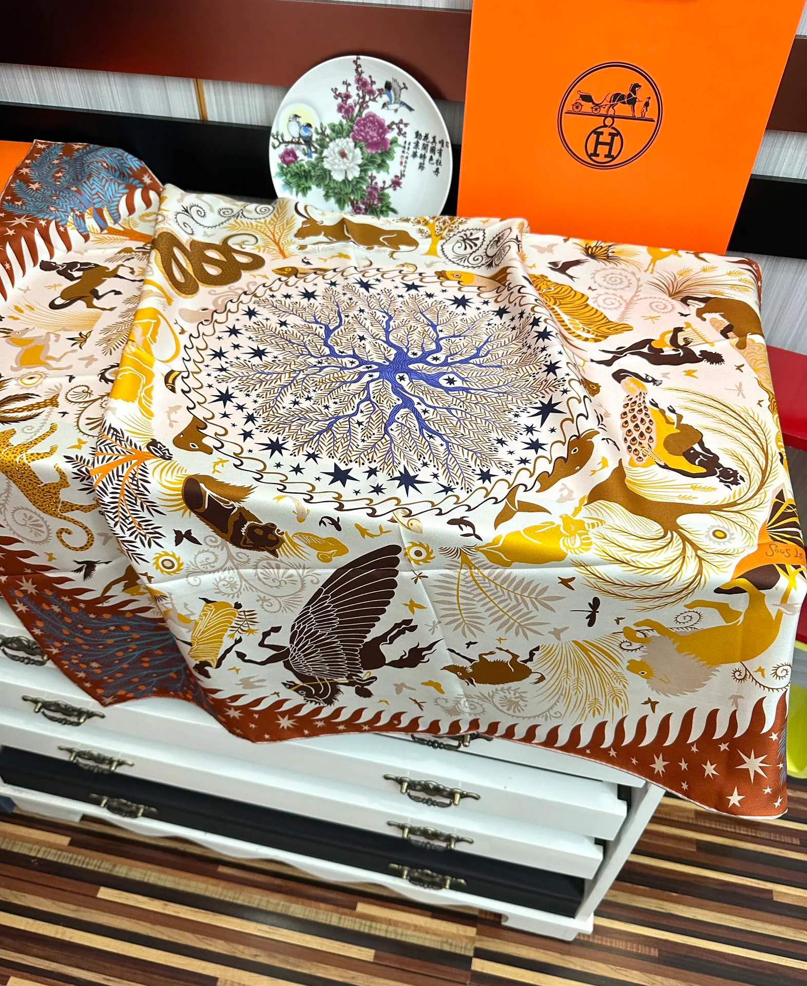 Шарфы Hermes 15025031