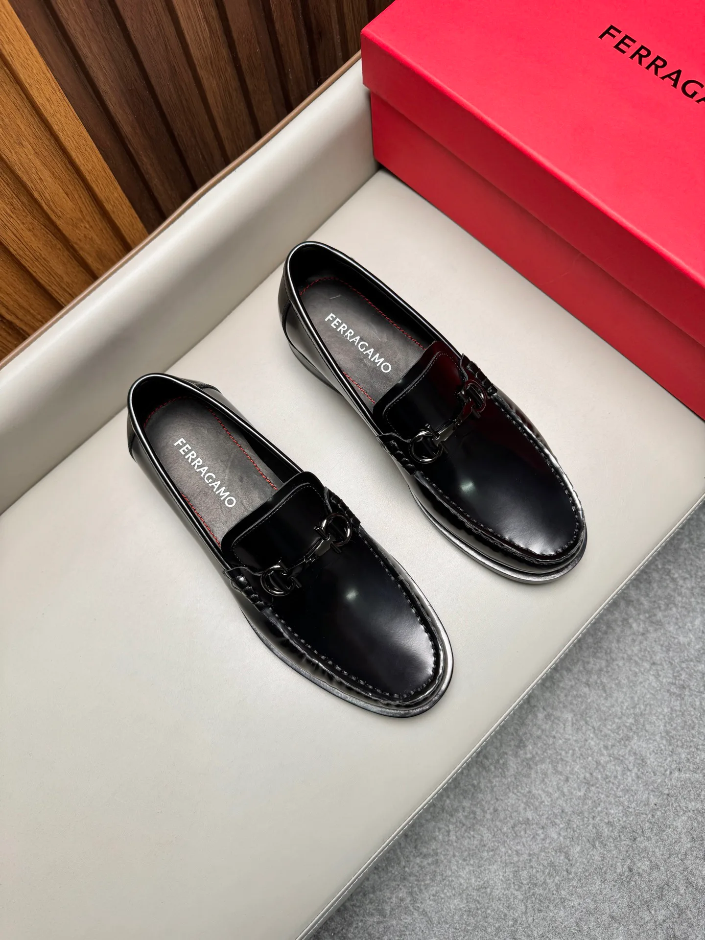 Лоферы И Туфли Мужские Salvatore Ferragamo 11749720