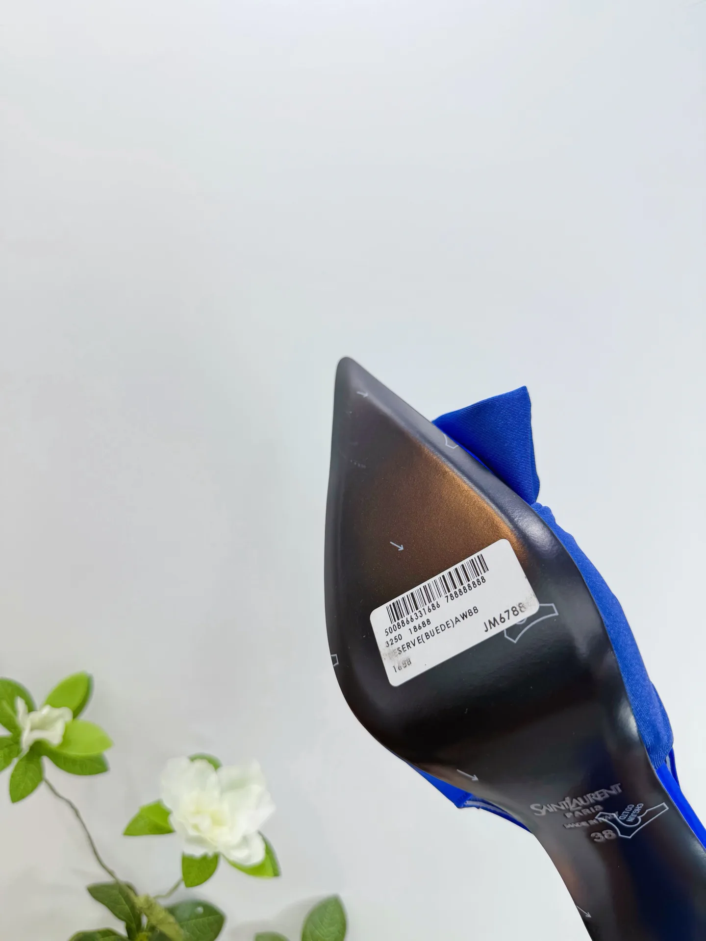 Туфли Женские Saint Laurent 5018419