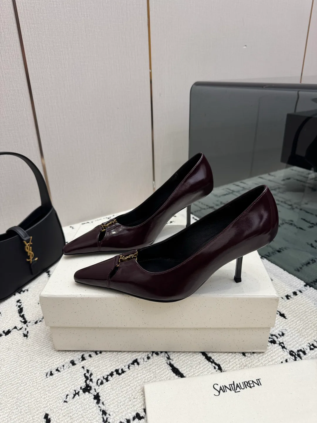 Туфли Женские Saint Laurent 18237772