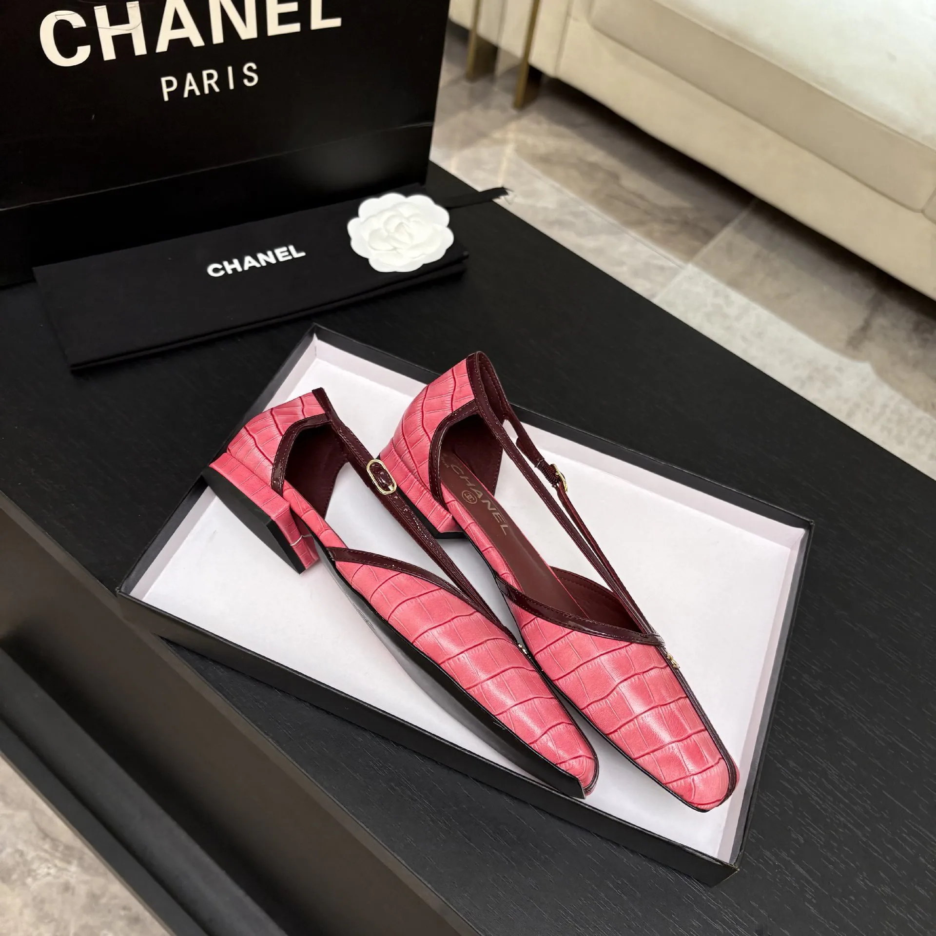 Босоножки Женские Chanel 19418682
