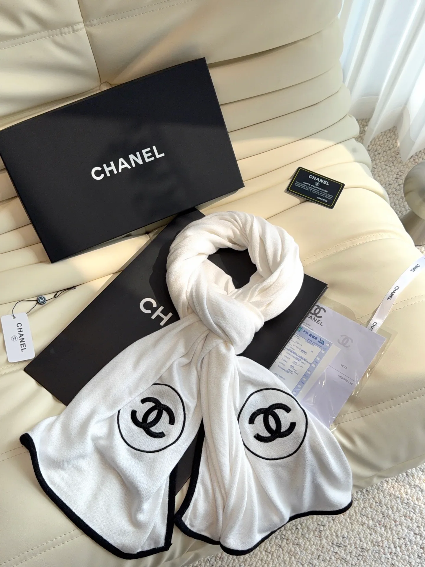 Шарфы Chanel 18675759