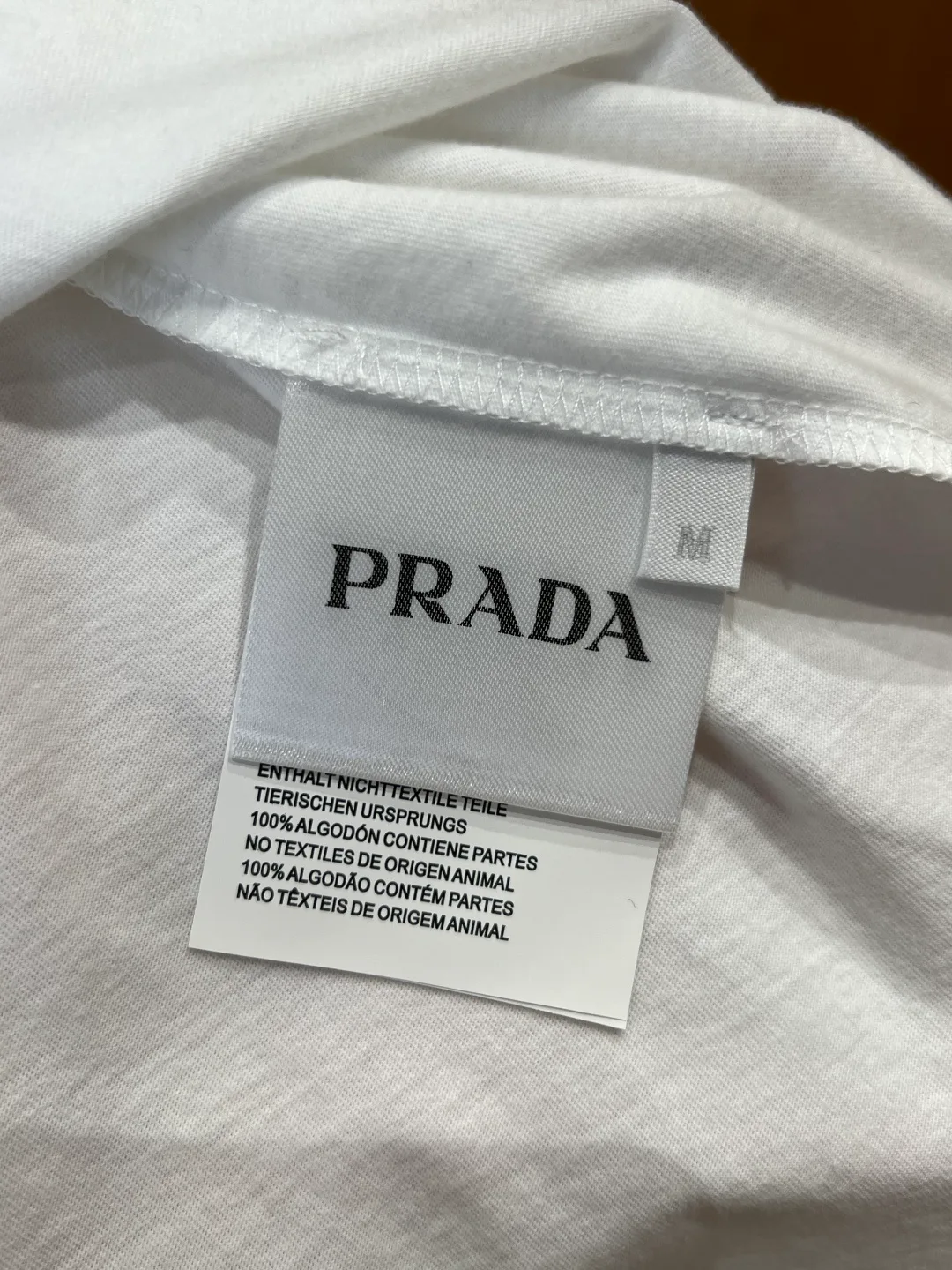 Футболки Мужские Prada 10895685