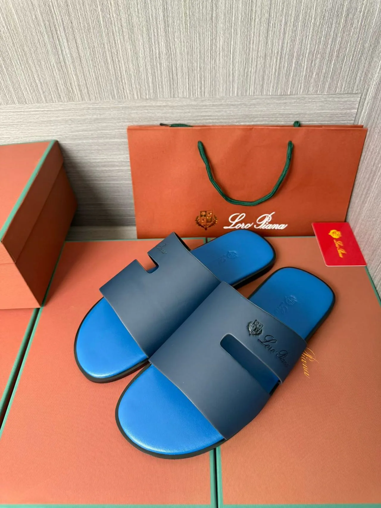 Шлепанцы Мужские Loro Piana 19033495