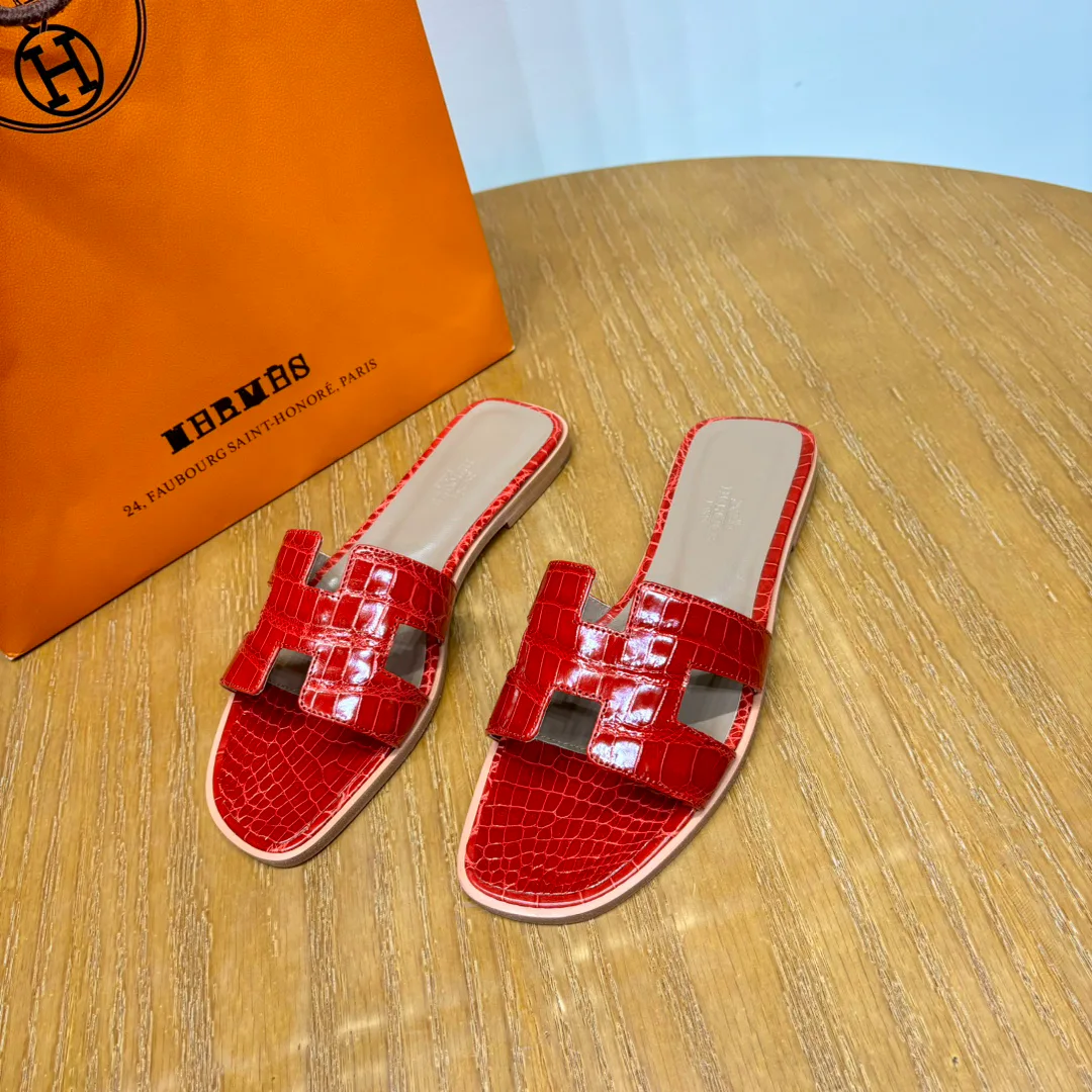 Шлепанцы Женские Hermes 4504093