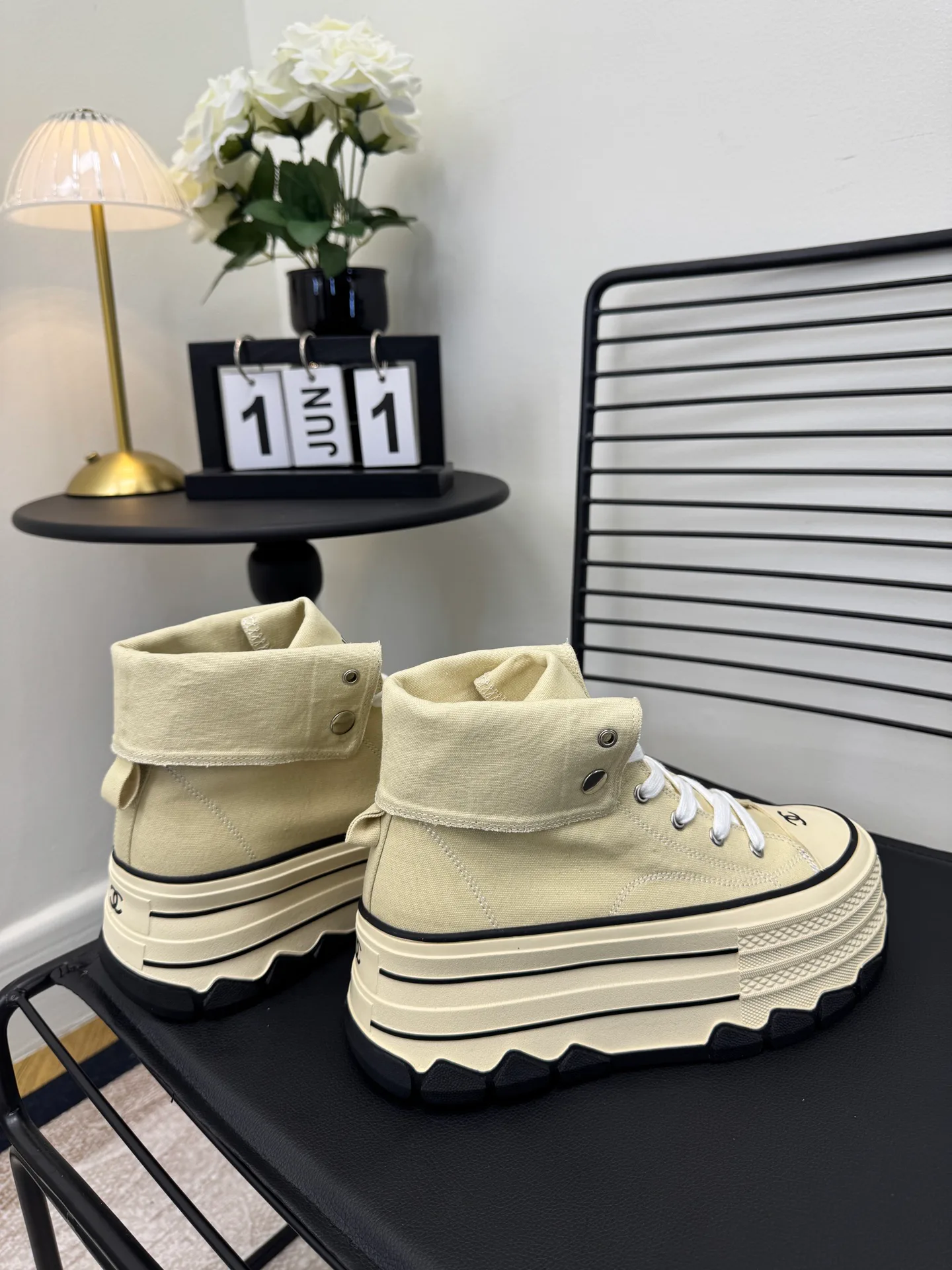 Кеды Женские Chanel 11602259