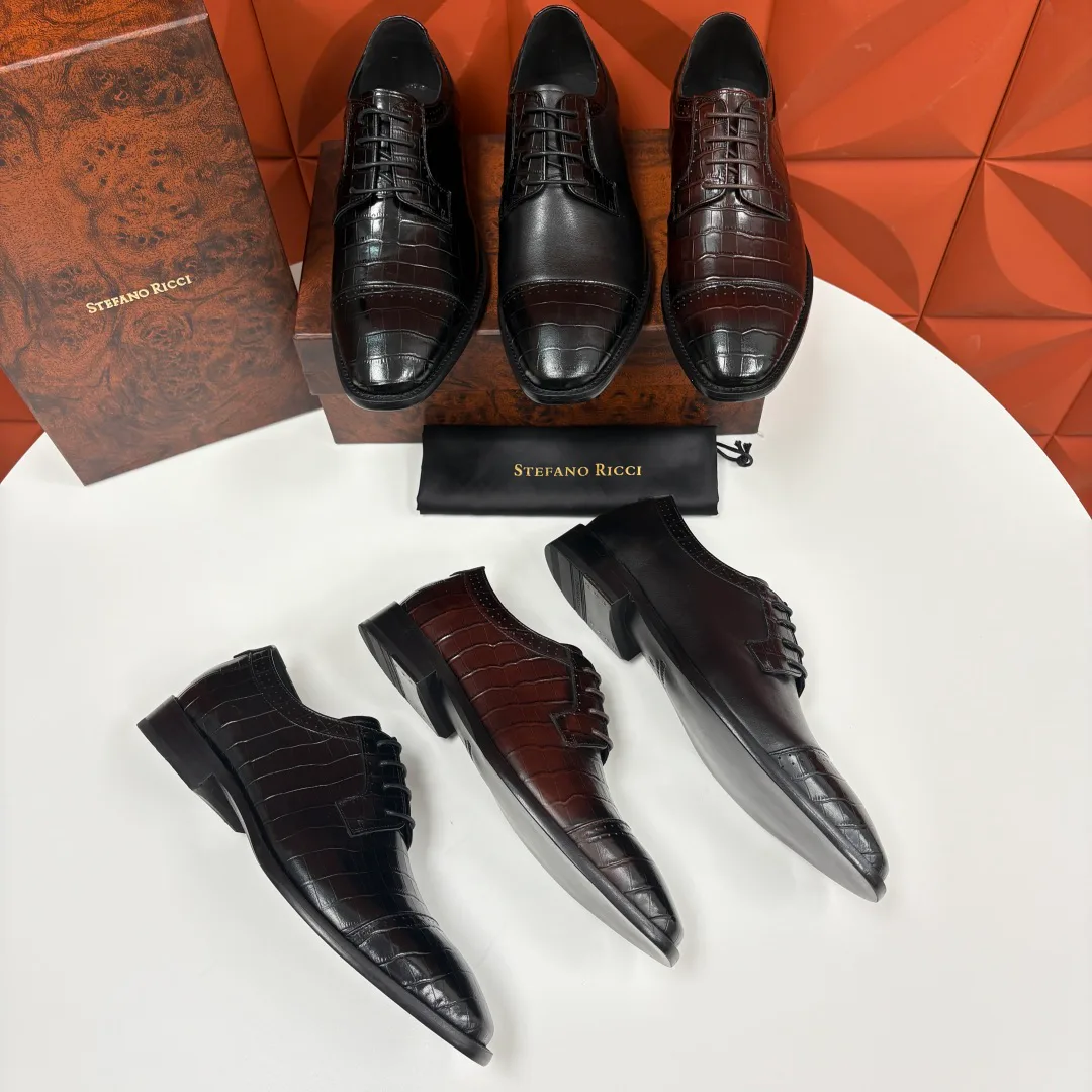 Туфли Мужские Stefano Ricci 98916