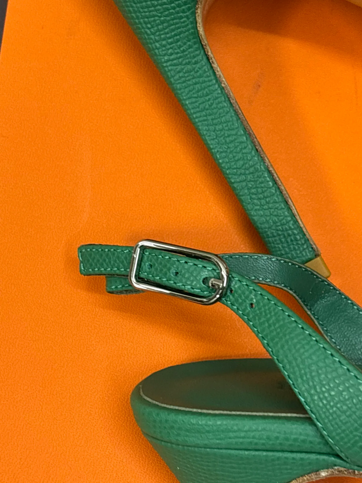 Босоножки Женские Hermes 12597704