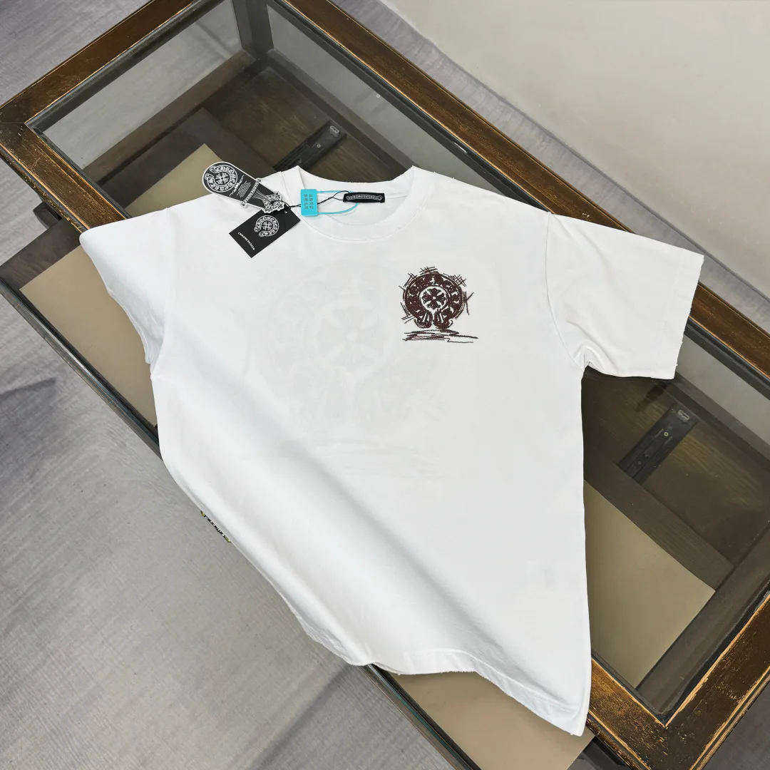 Футболки Женские Chrome Hearts 10785215