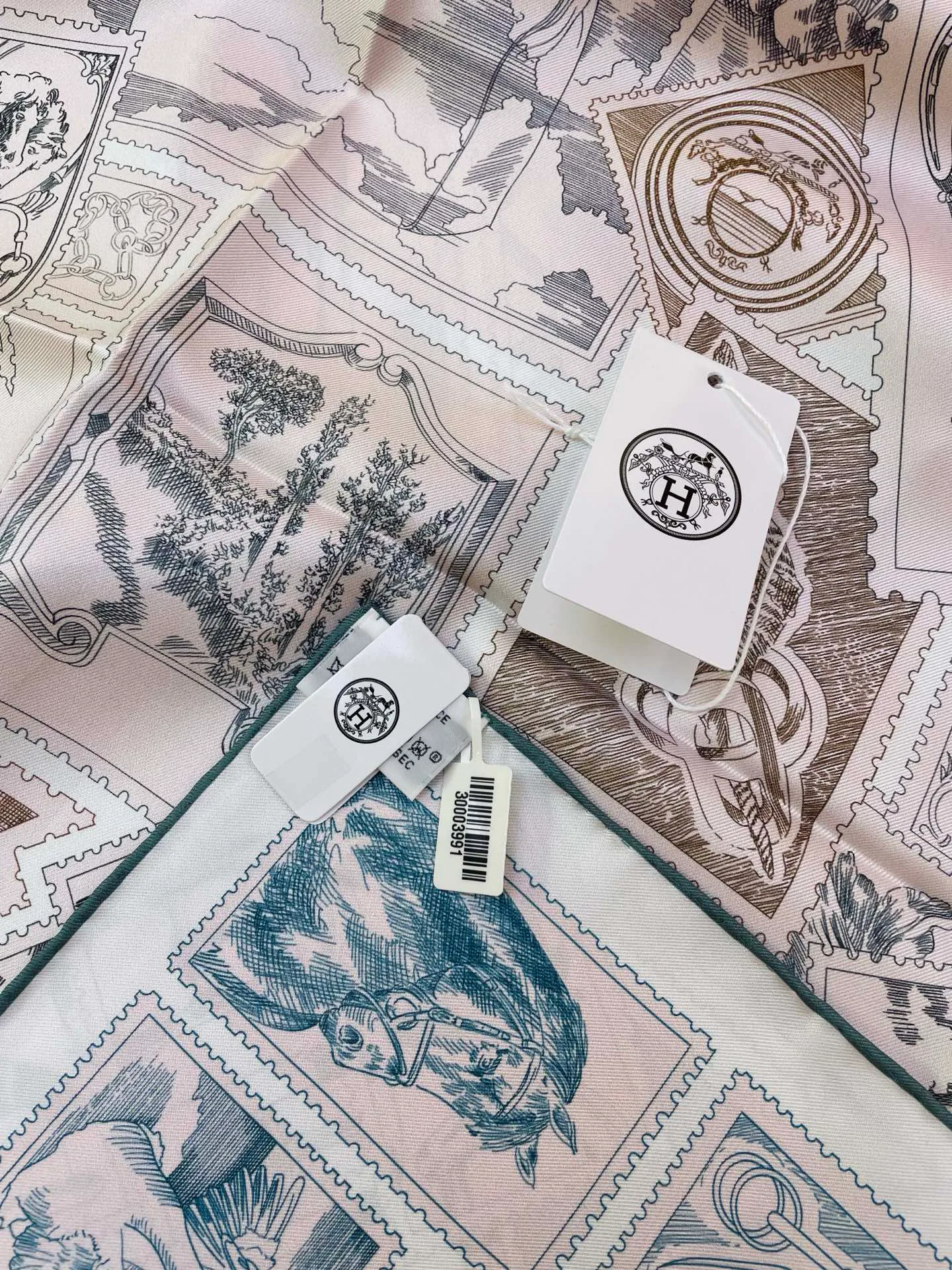 Платки Hermes 10194213