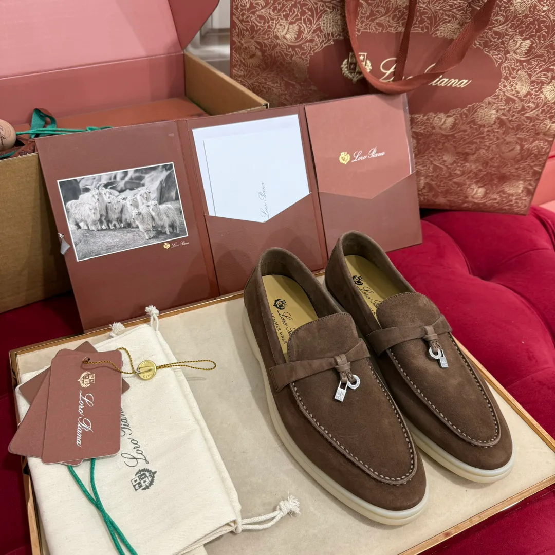 Лоферы Женские Loro Piana 15429