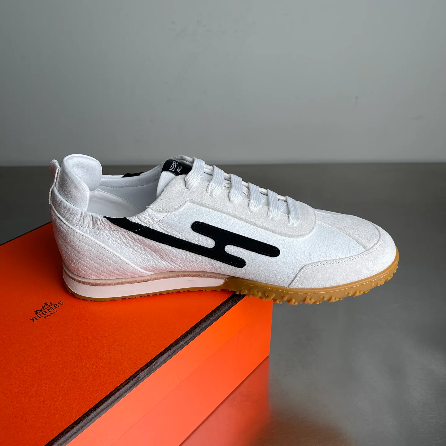 Кроссовки Мужские Hermes 558391