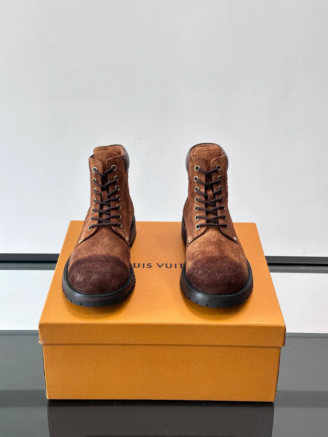 Ботинки Мужские Louis Vuitton 955875