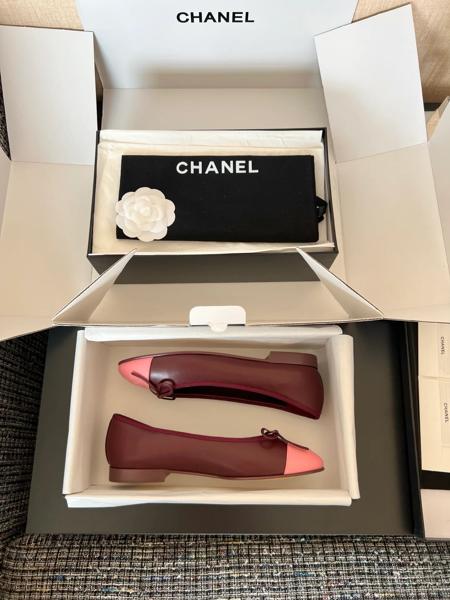 Балетки Женские Chanel 18765028