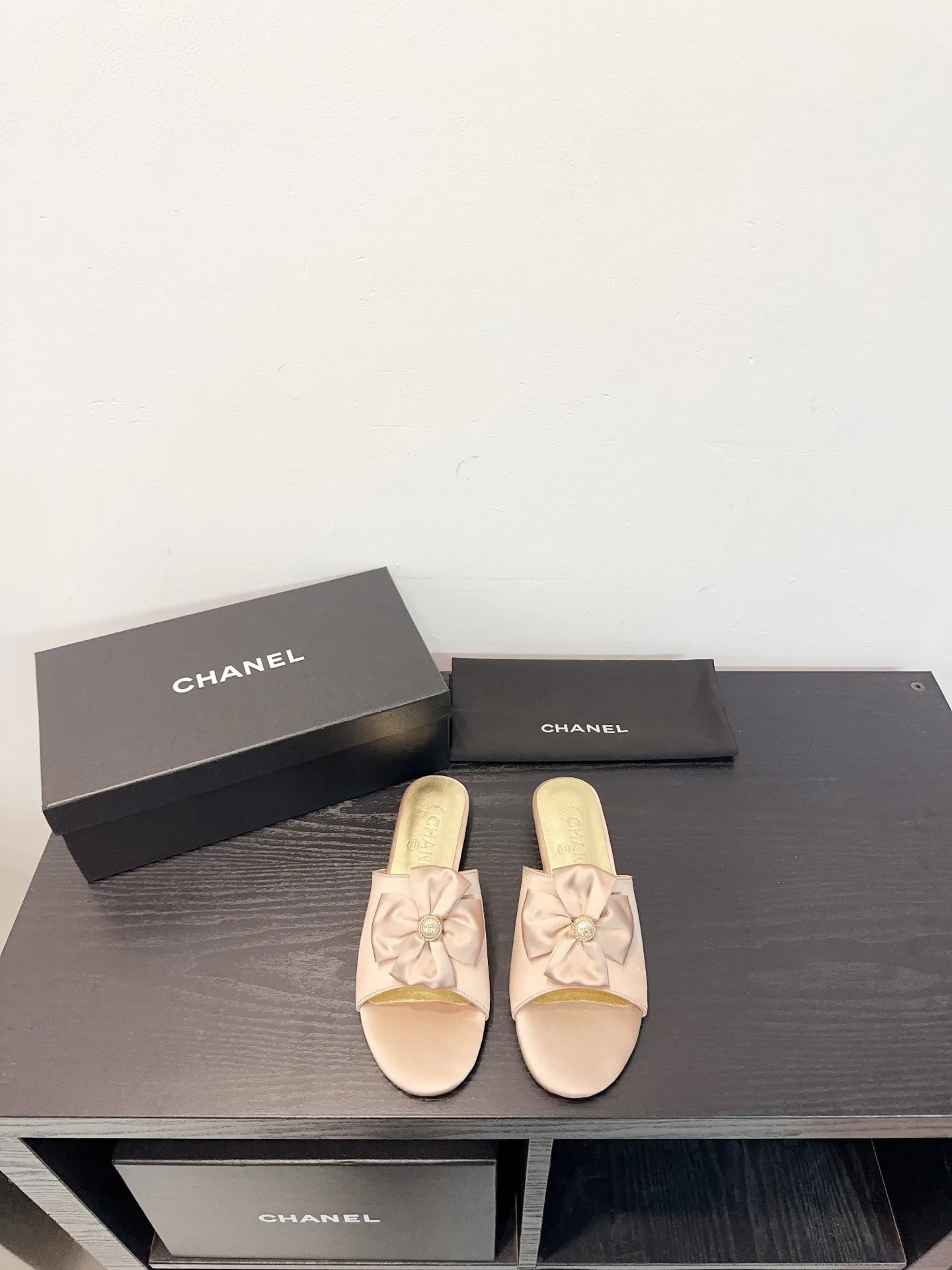 Шлепанцы Женские Chanel 819289