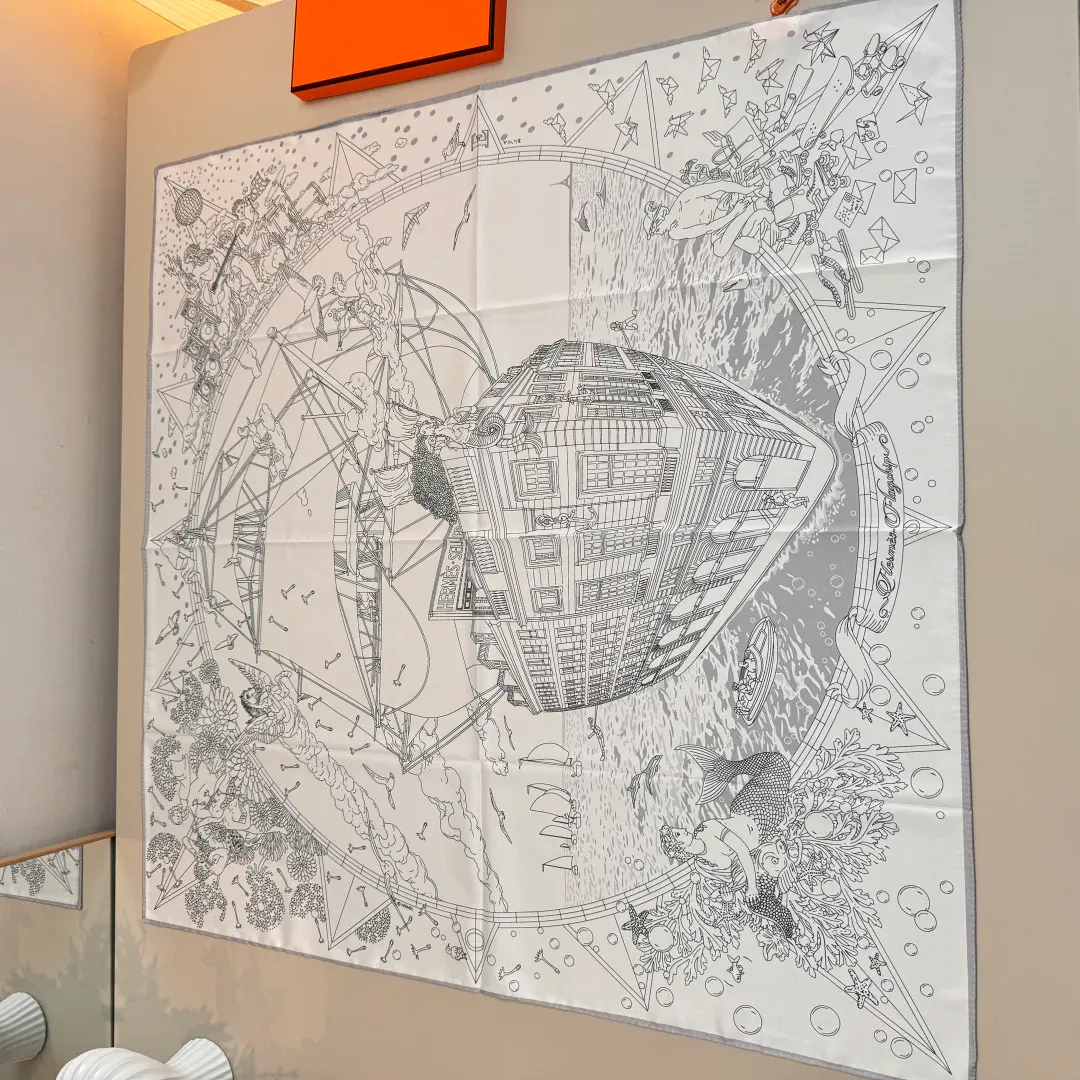 Платки Hermes 1780987