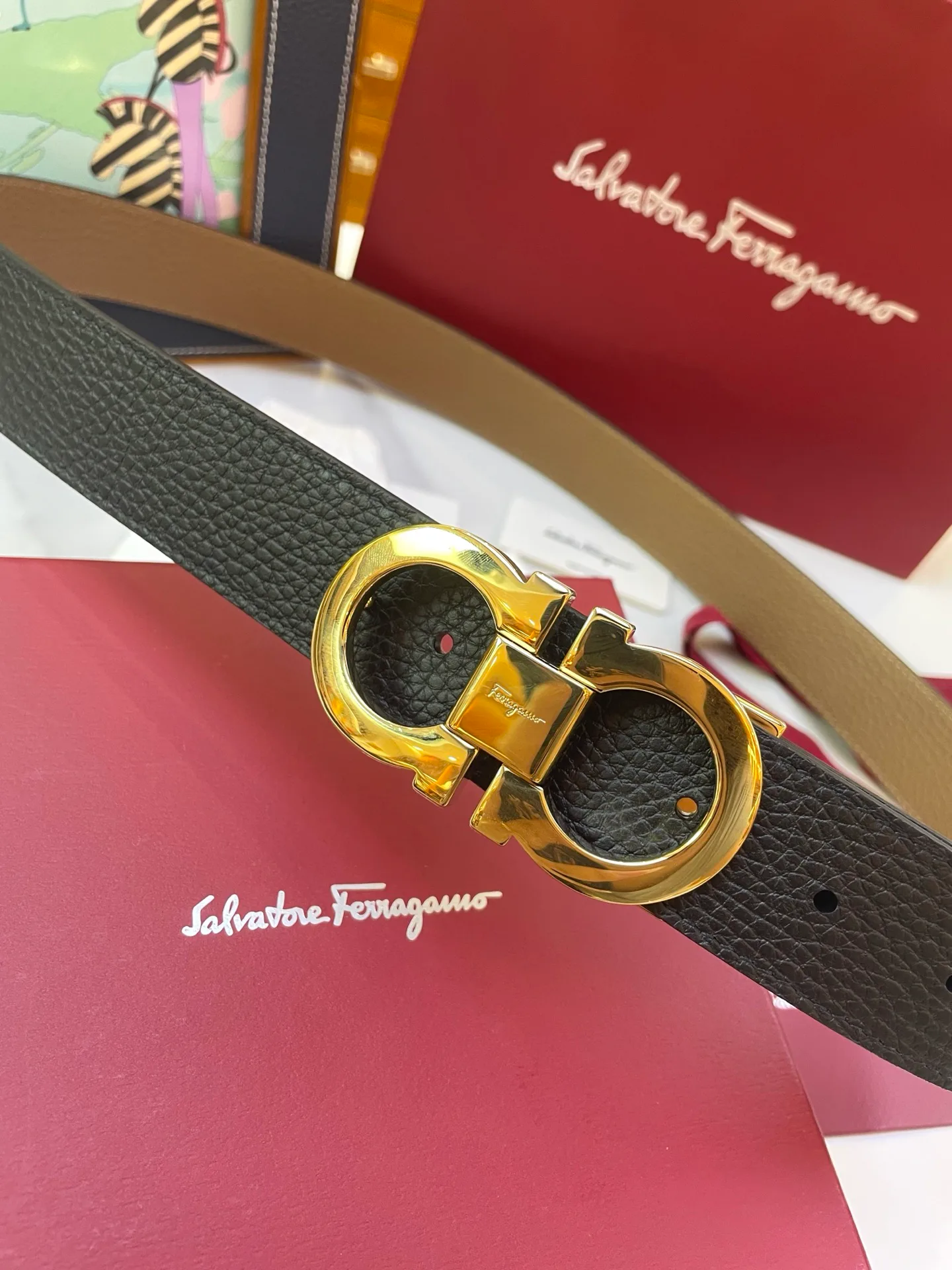 Ремни Salvatore Ferragamo 11576109