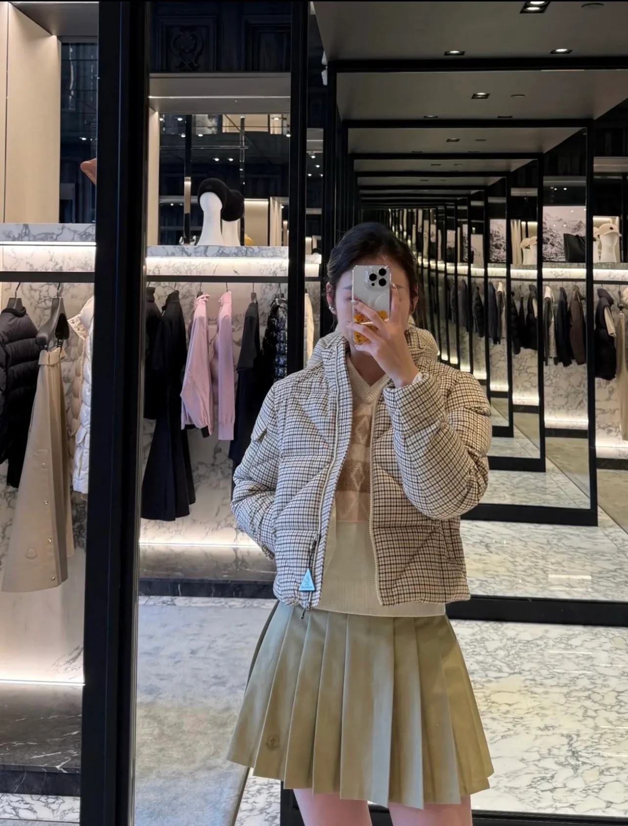 Куртки И Пуховики Женские Moncler 1451988