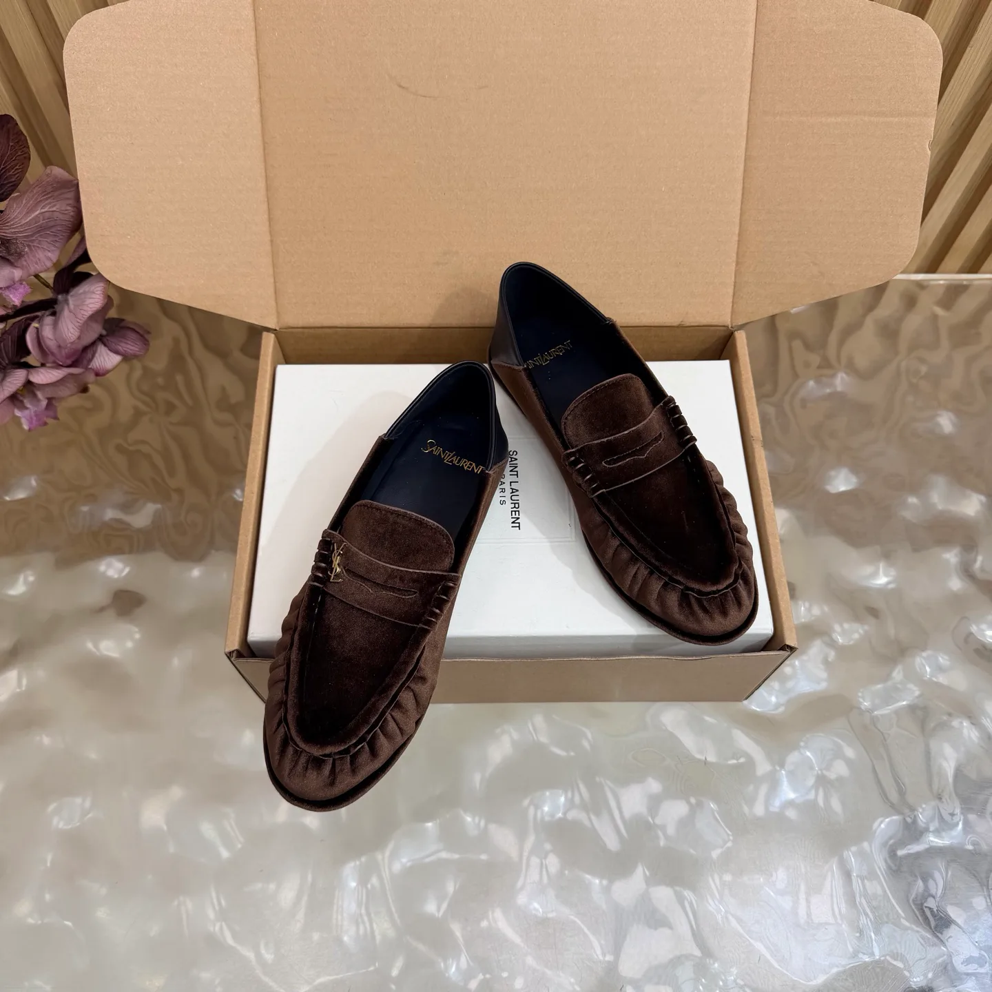 Лоферы И Мокасины Женские Saint Laurent 17926447