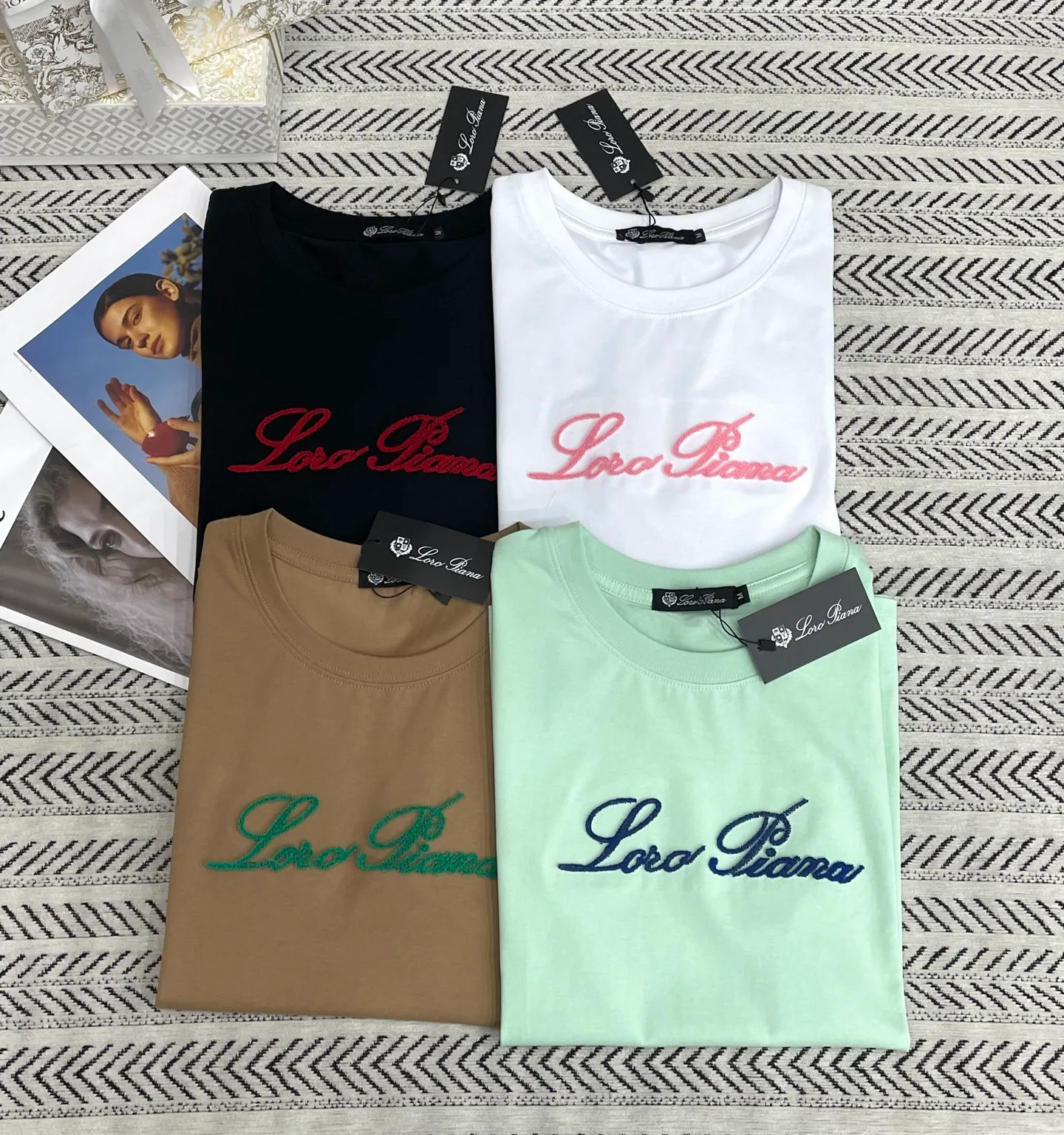 Футболки Женские Loro Piana 11639707