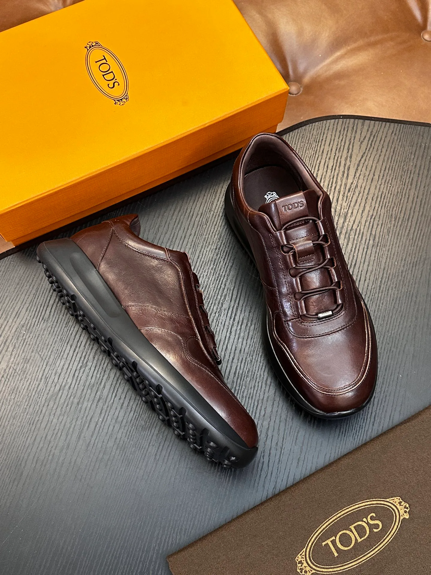 Кроссовки Мужские Tod's 12672524