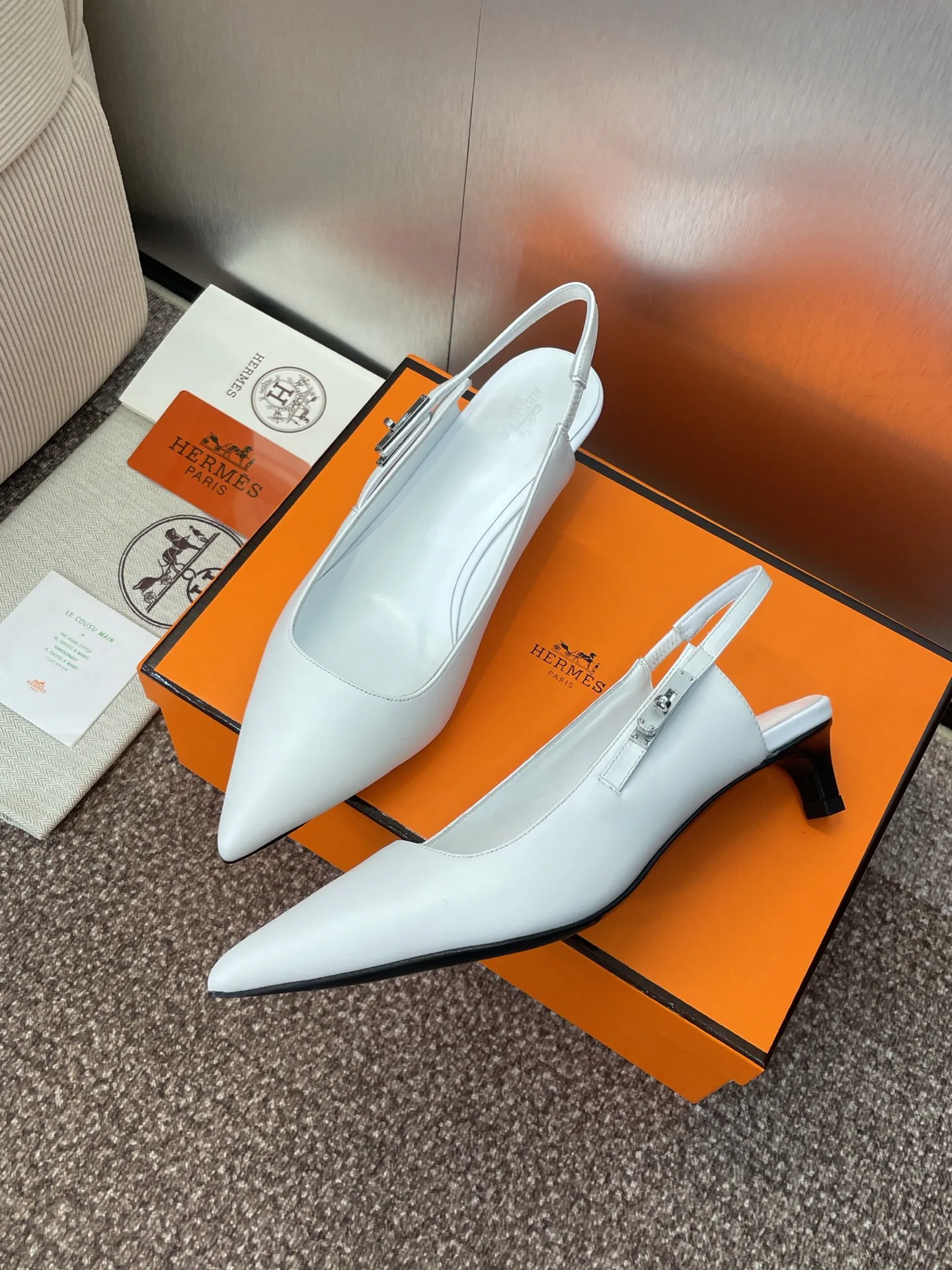 Босоножки Женские Hermes