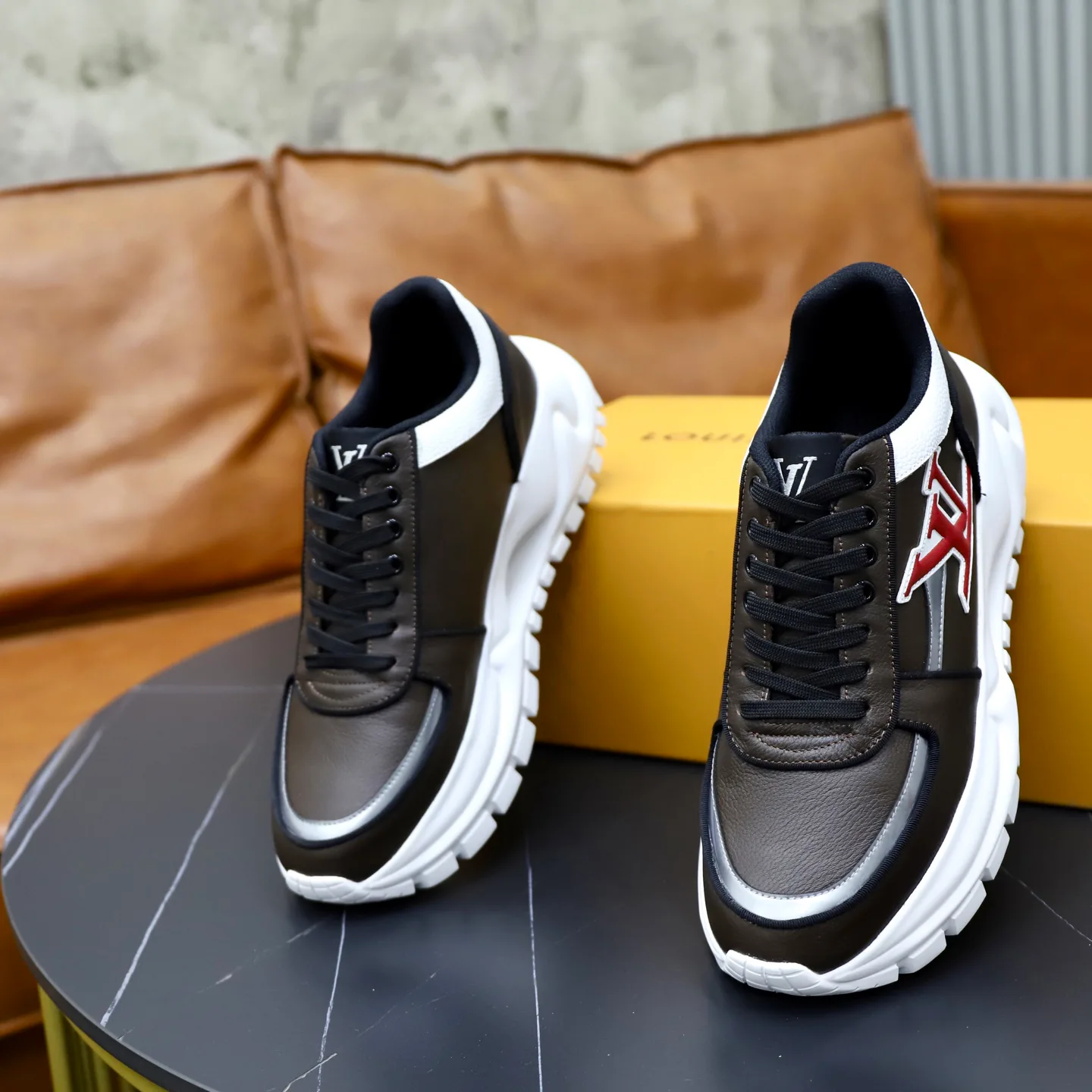 Кроссовки Мужские Louis Vuitton 848801