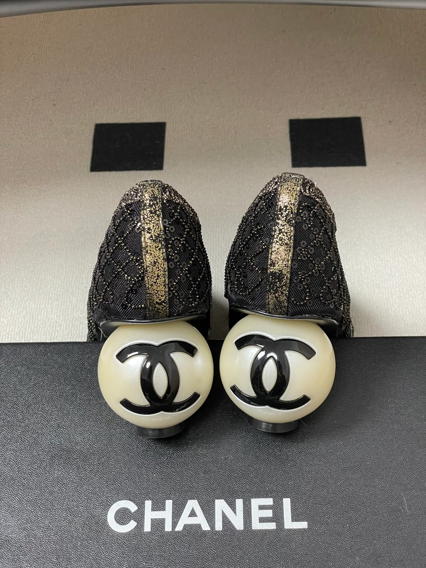 Туфли Женские Chanel 1159664