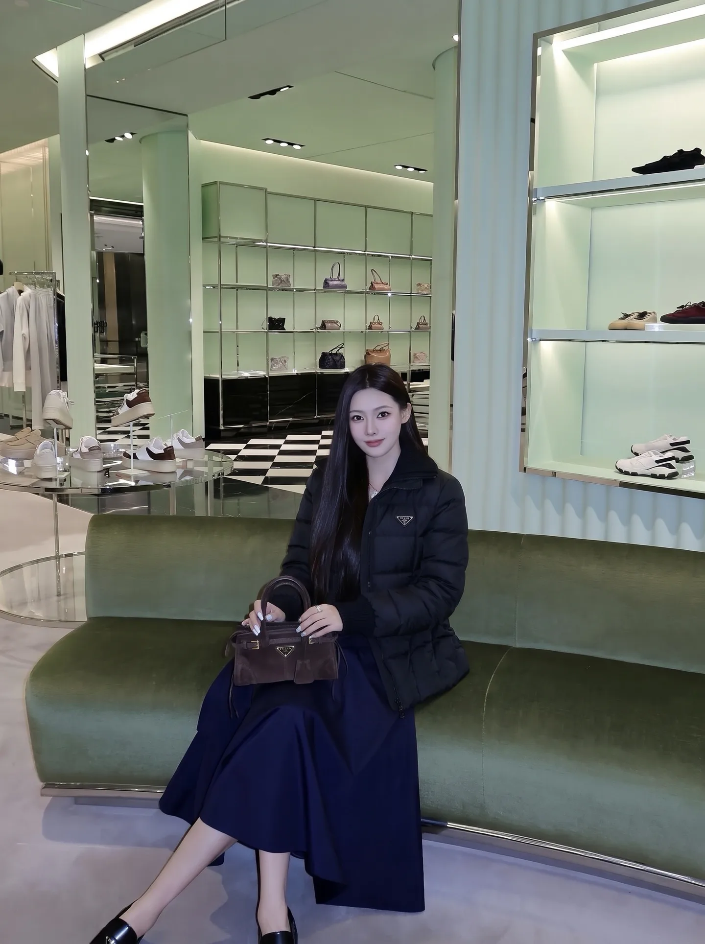 Куртки И Пуховики Женские Prada 19293991