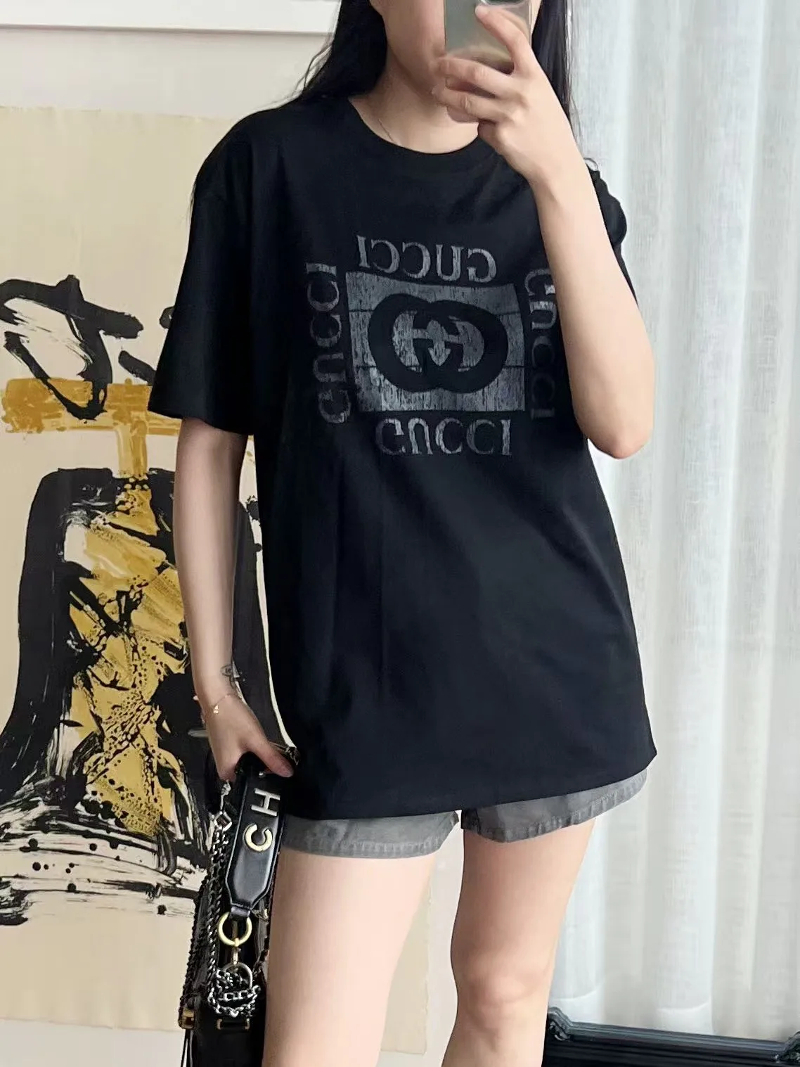 Футболки Женские Gucci 1760680