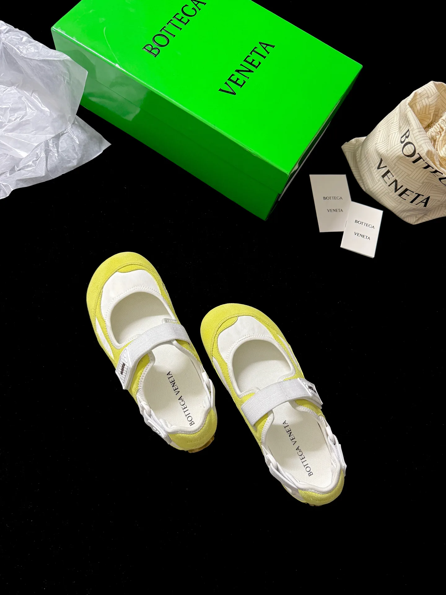 Балетки Женские Bottega Veneta 1587412