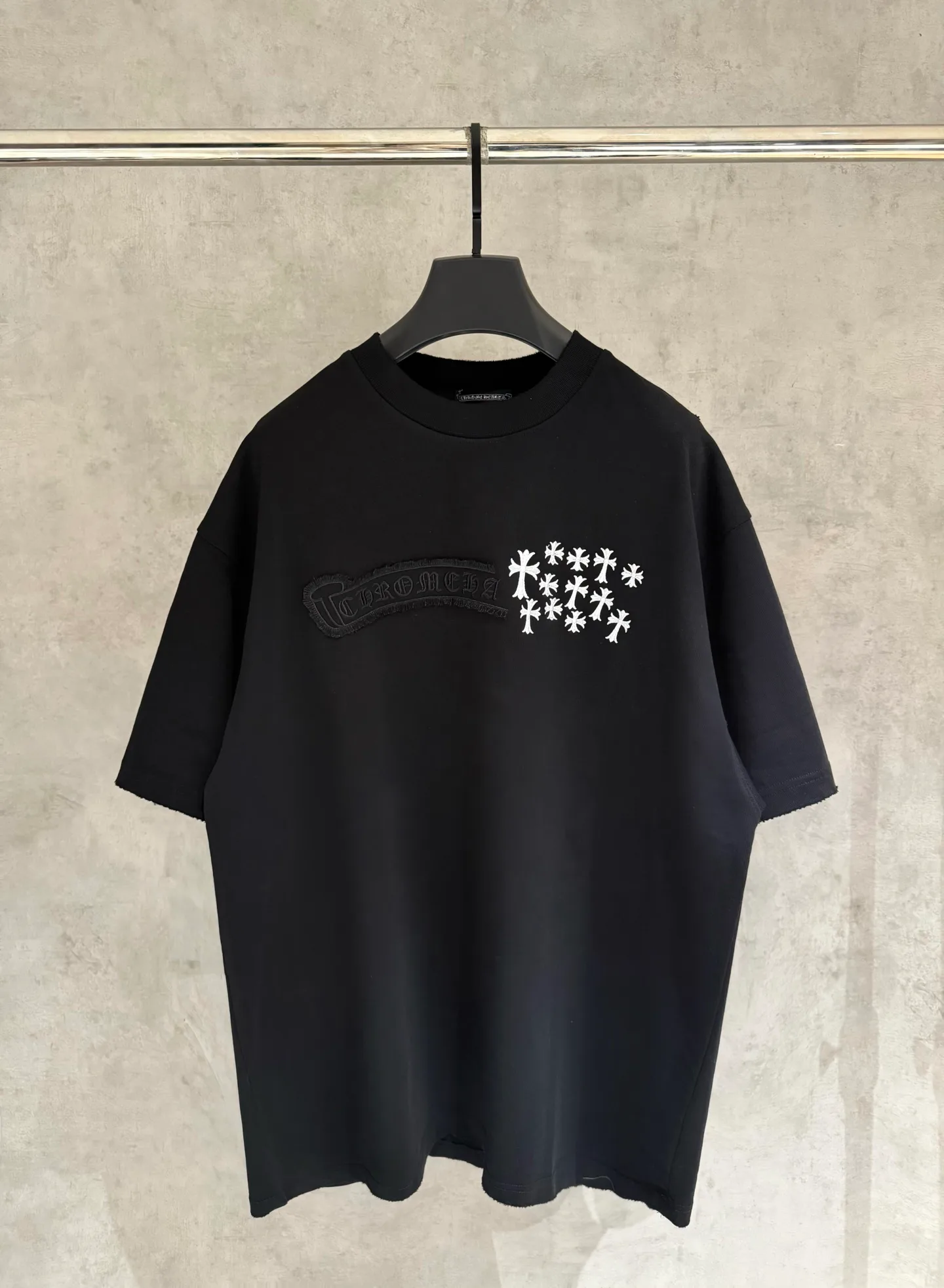 Футболки Мужские Chrome Hearts 9491823