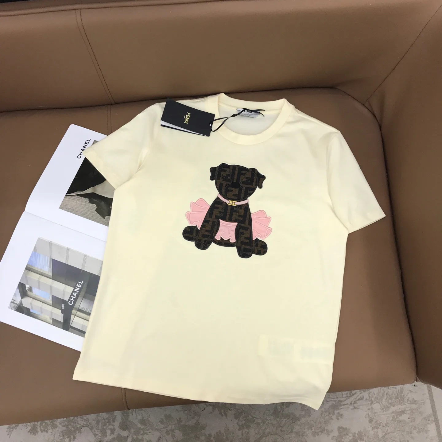Футболки Женские Fendi 10653385