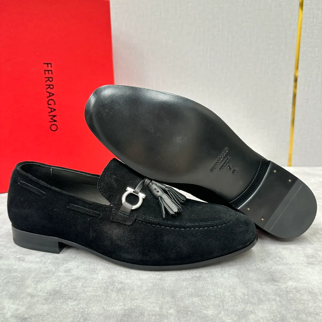 Лоферы И Туфли Мужские Salvatore Ferragamo 19298668