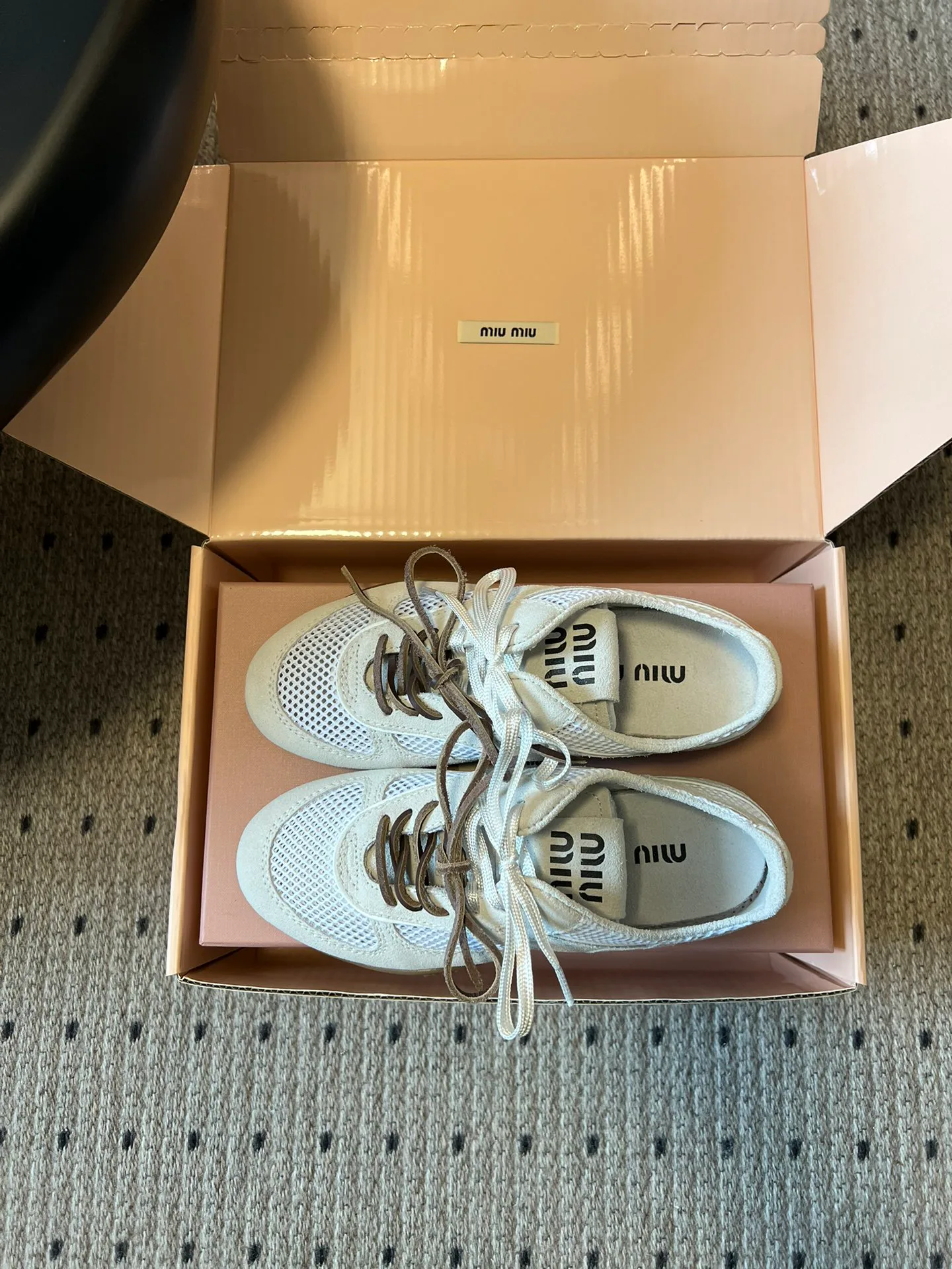 Кроссовки Женские Miu Miu 11755005