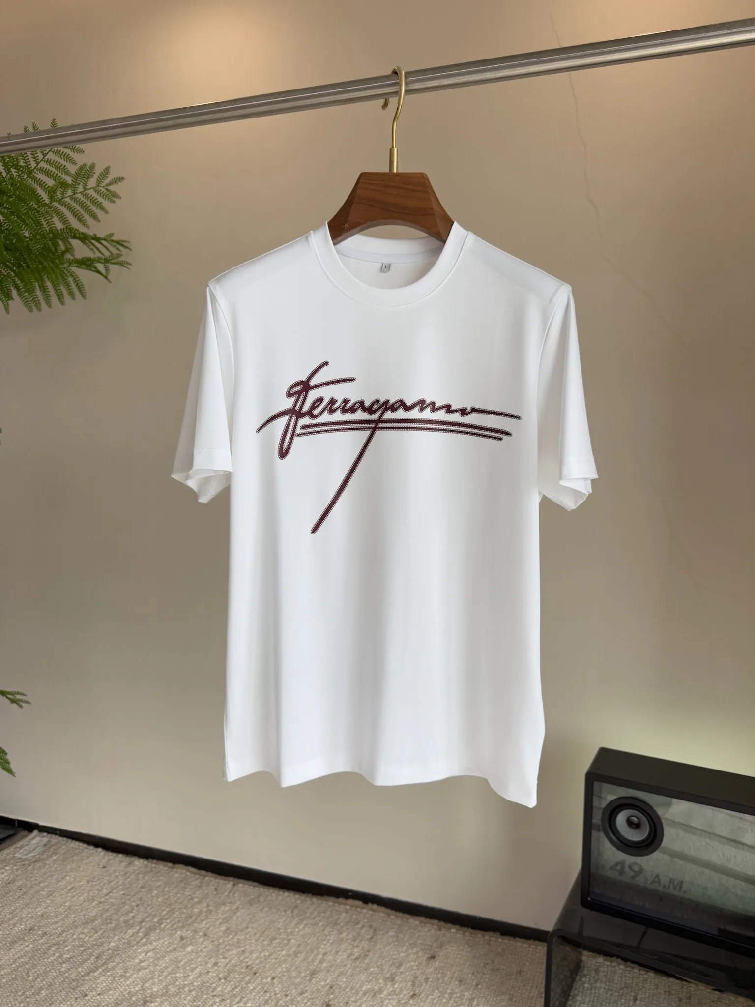 Футболки Мужские Salvatore Ferragamo 12774965