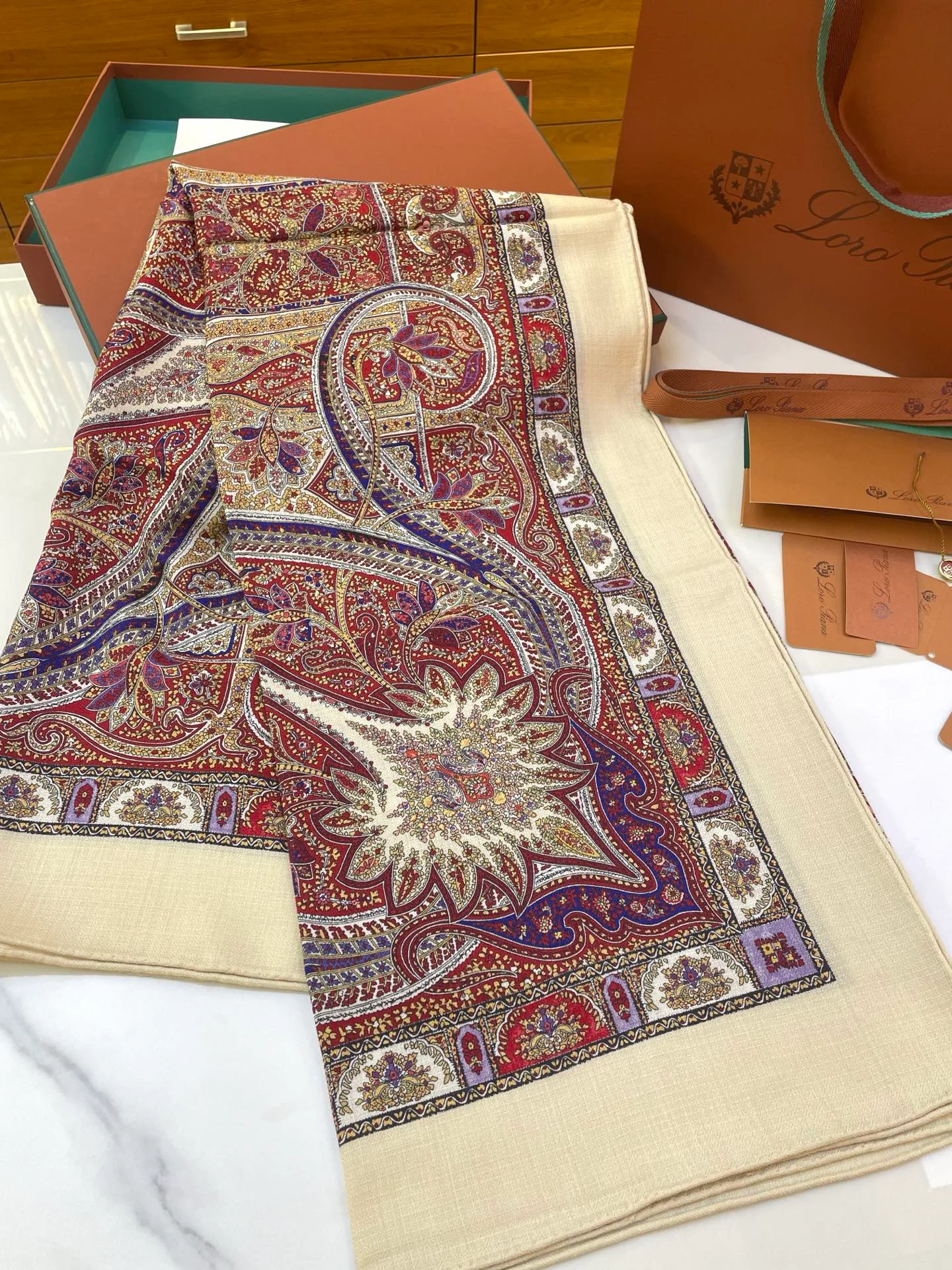 Шарфы Loro Piana 266445