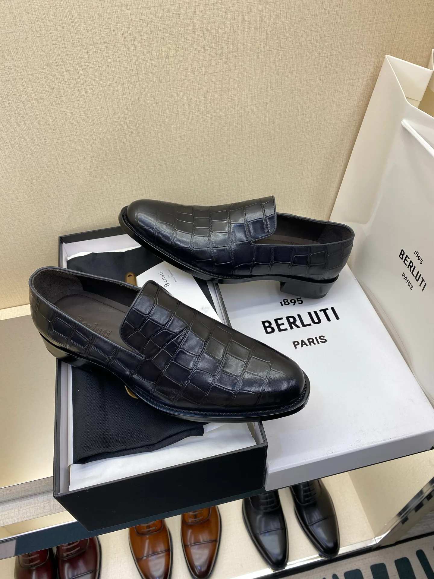 Лоферы И Туфли Мужские Berluti 17971792