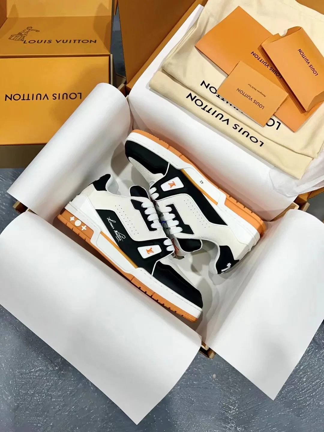 Кроссовки Мужские Louis Vuitton 5661