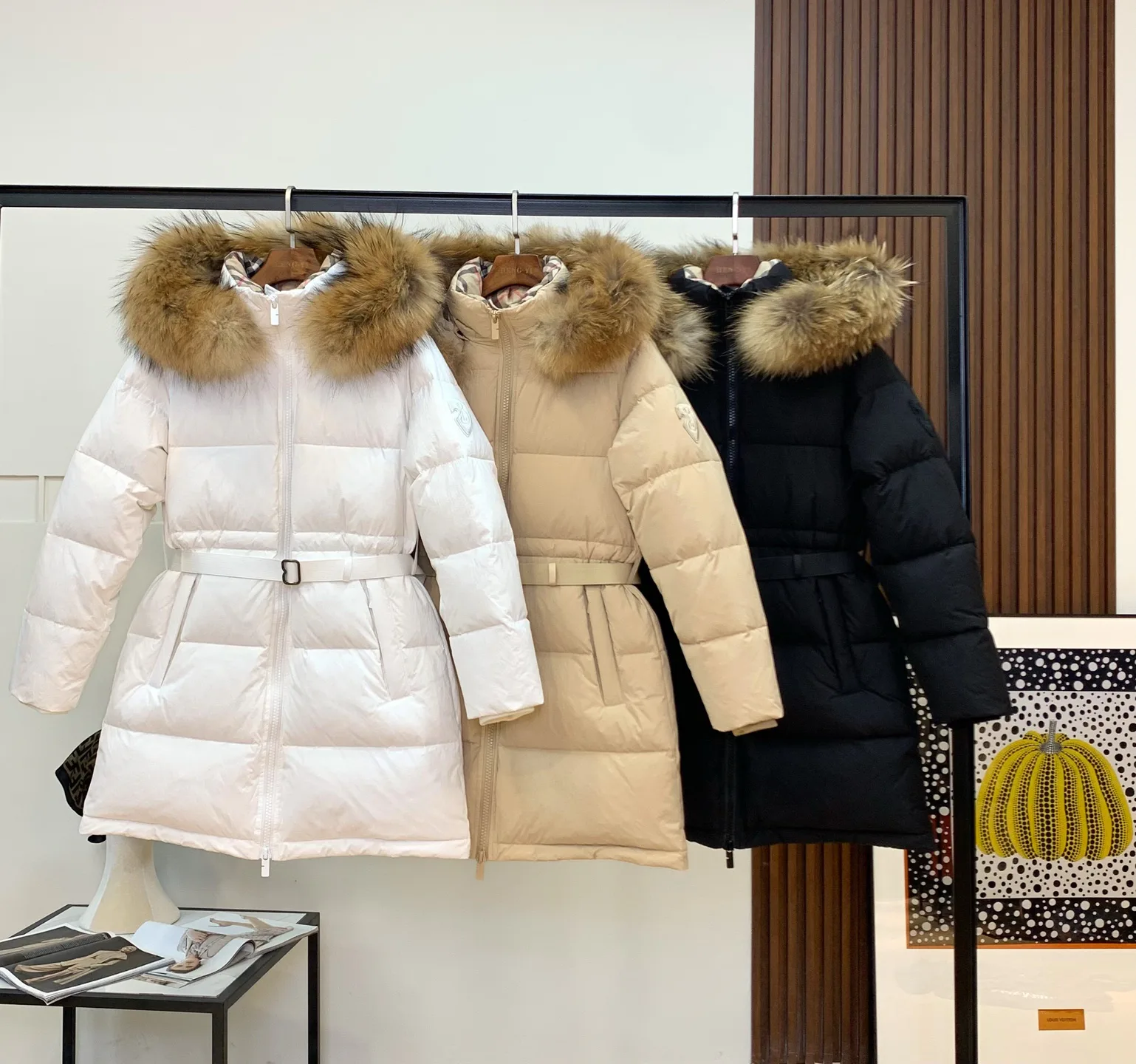 Куртки И Пуховики Женские Burberry 96989