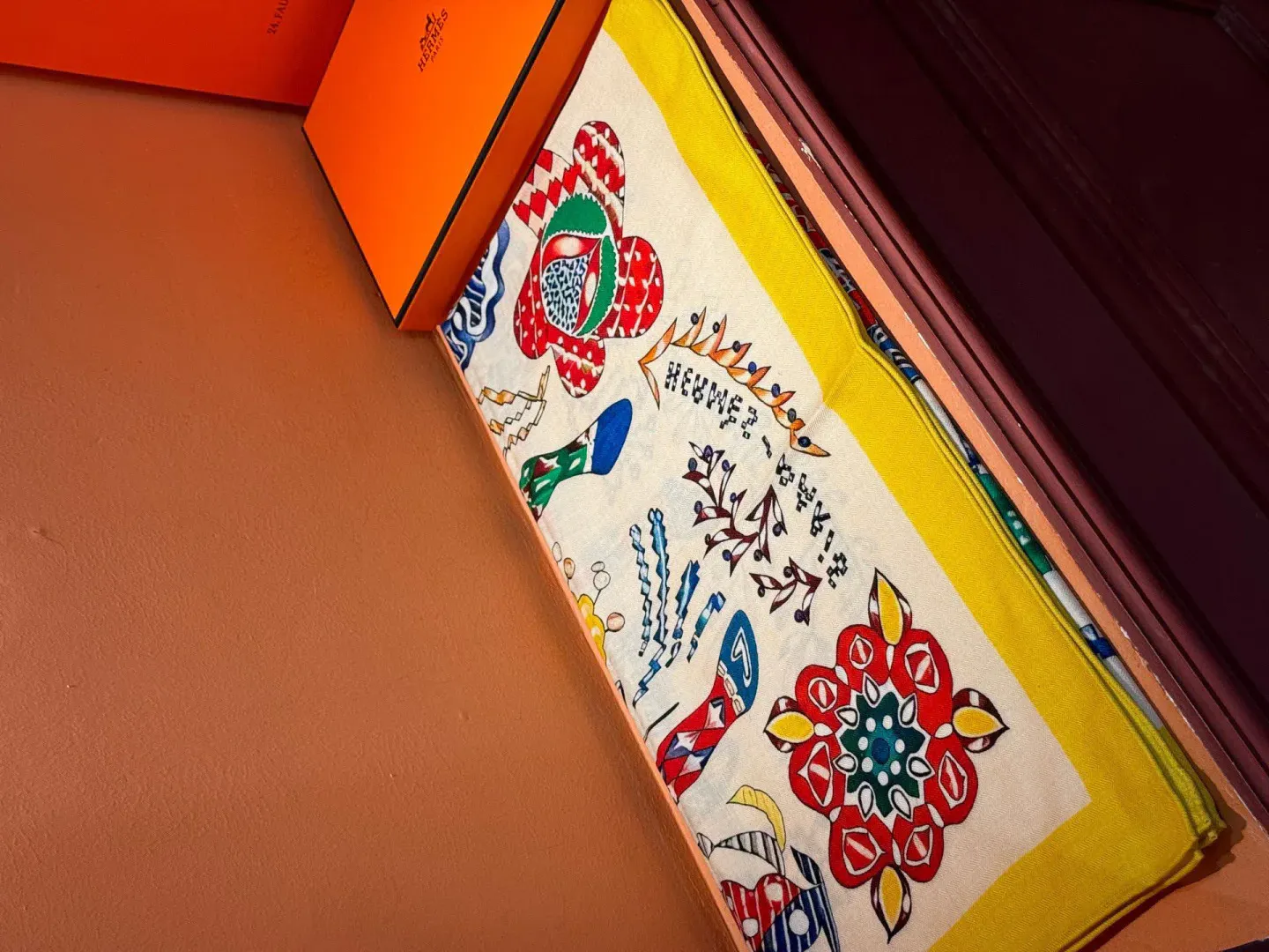 Шарфы Hermes 463819