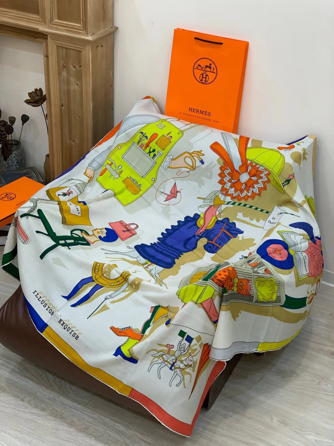 Платки Hermes 1338059