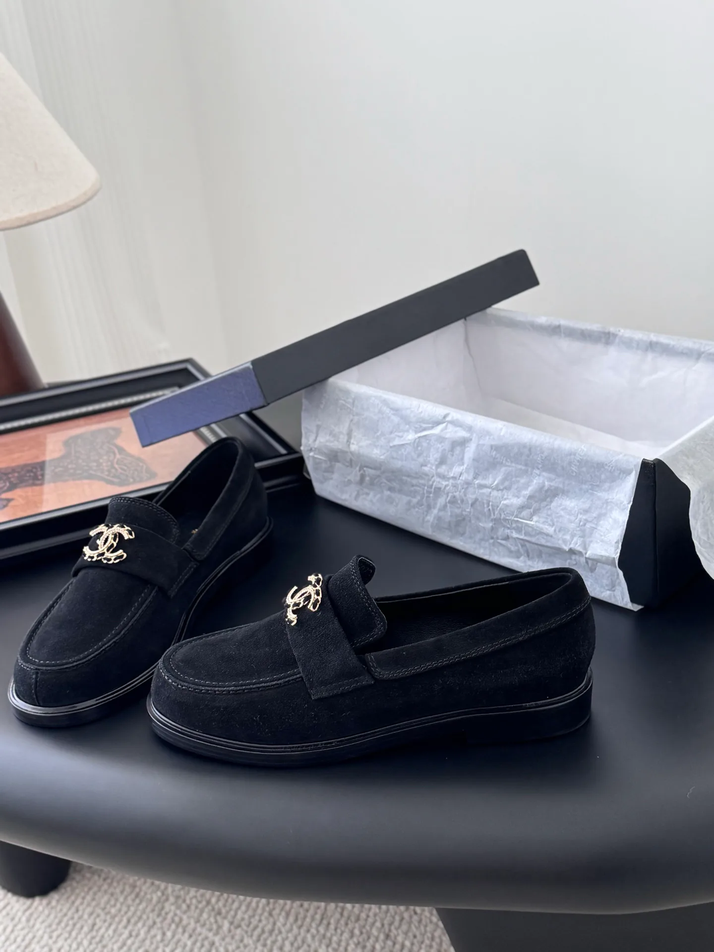 Лоферы И Мокасины Женские Chanel 491621