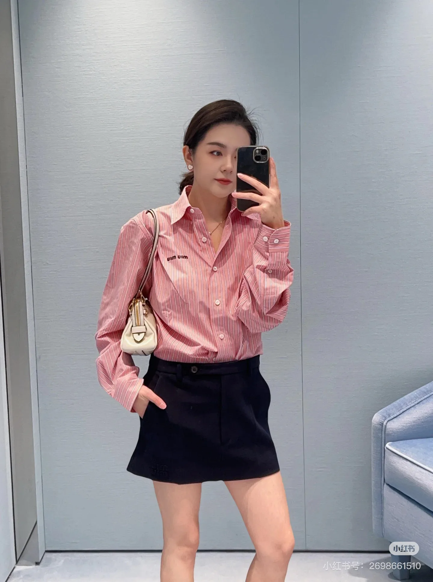 Рубашки Женские Miu Miu 11339841