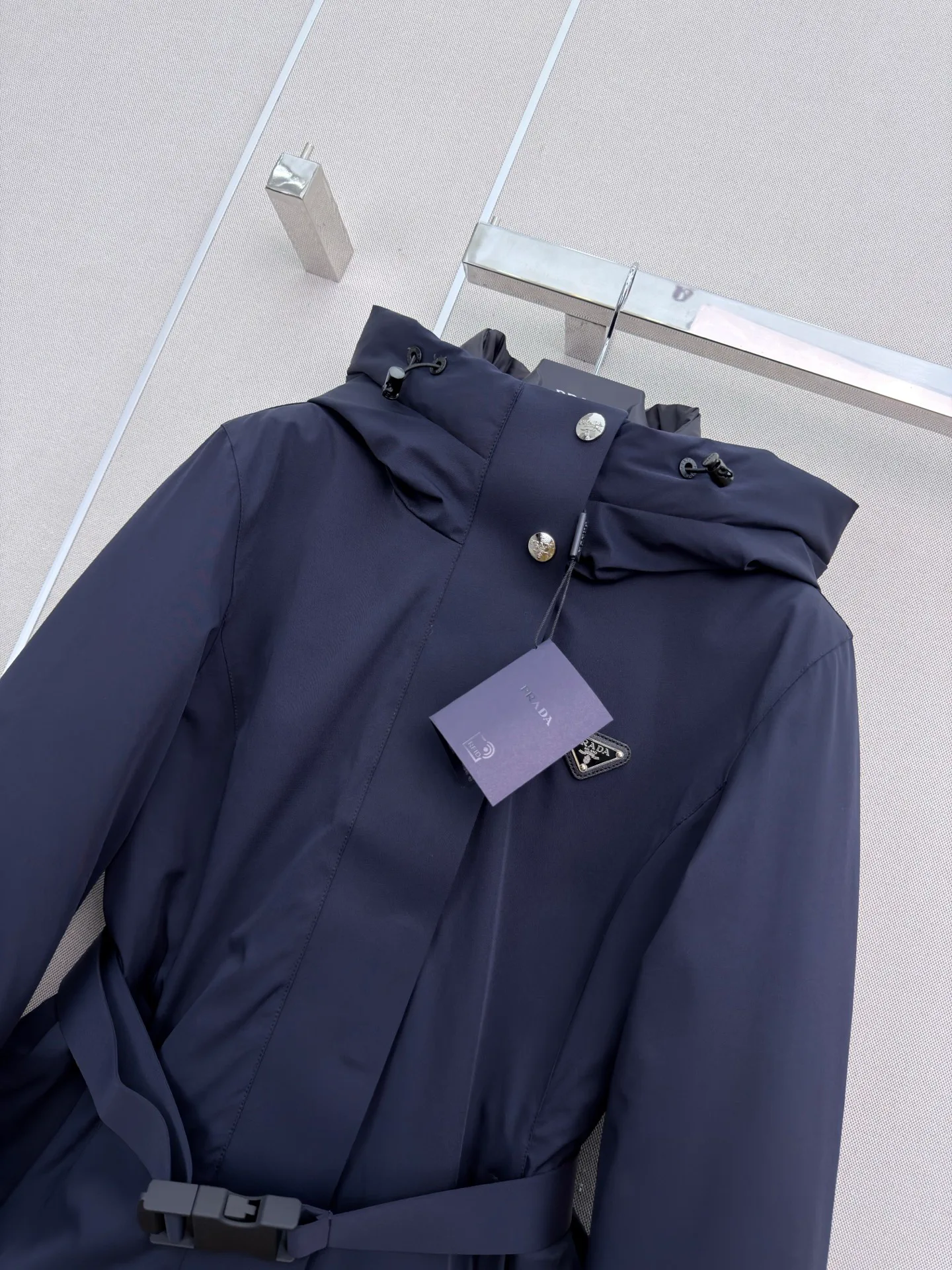 Куртки И Пуховики Женские Prada 18185827