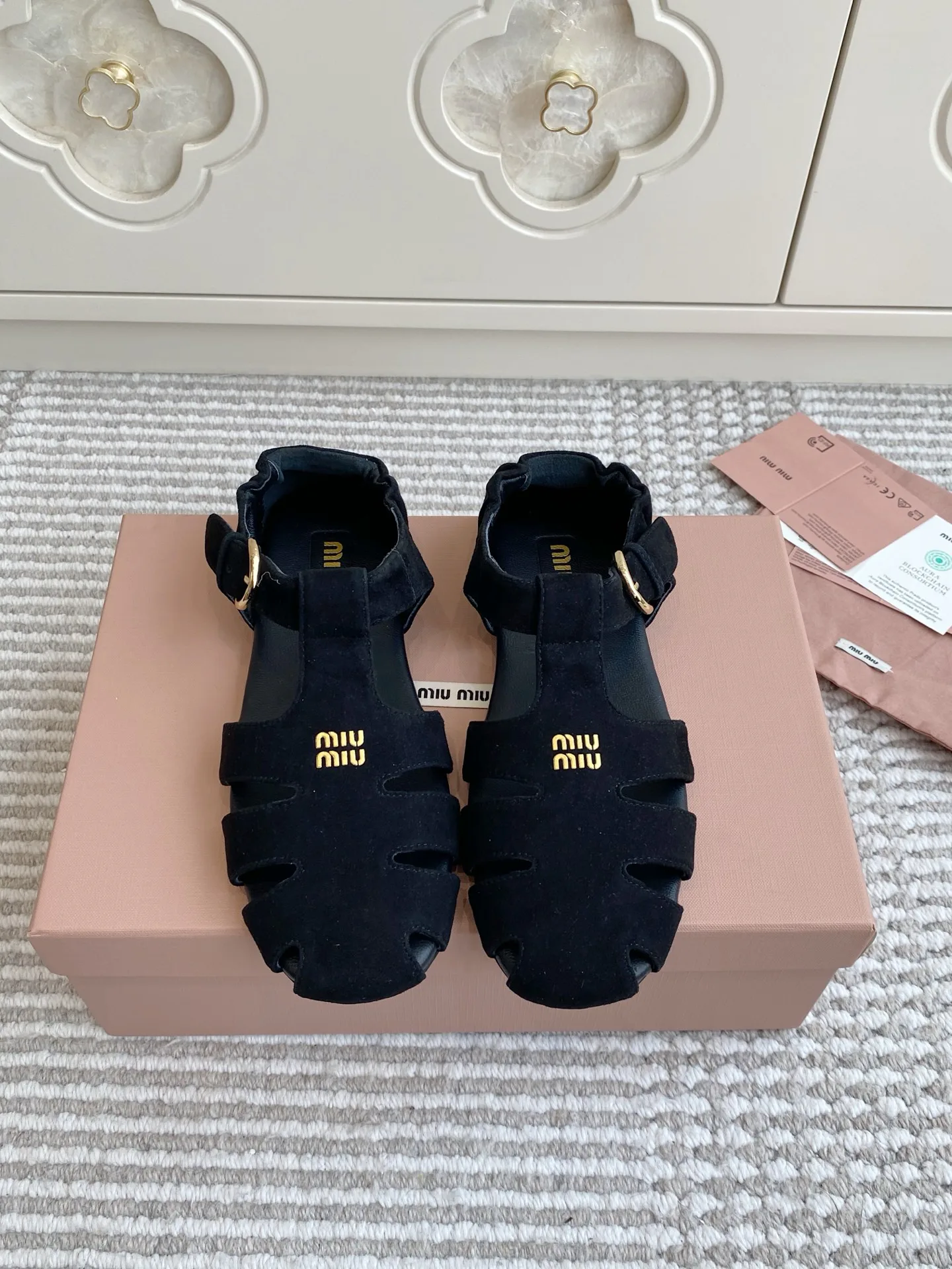 Босоножки Женские Miu Miu 11701956